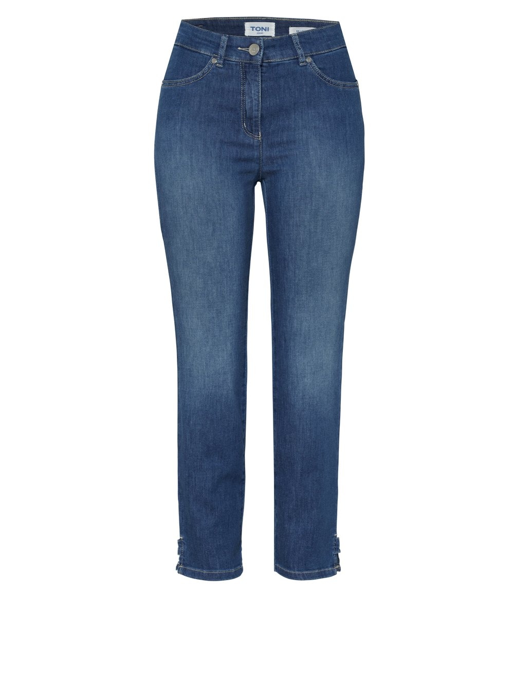 TONI Jeans 7/8 »be loved 7/8« Slim Fit, mit kleinem Schlitz am Beinabschluss