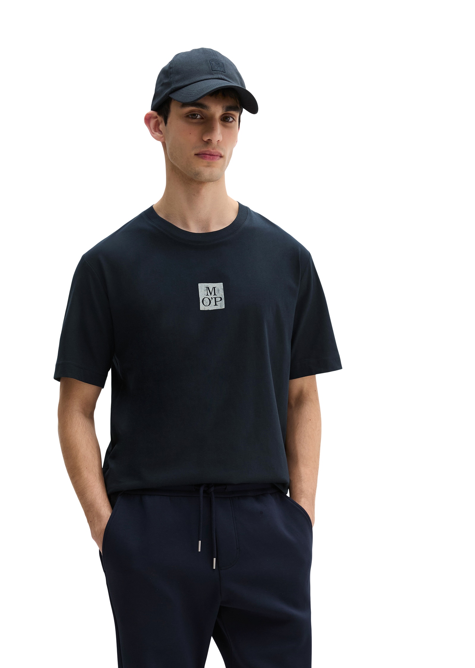 Image of Marc OPolo T-Shirt regular fit aus reiner Bio-Baumwolle