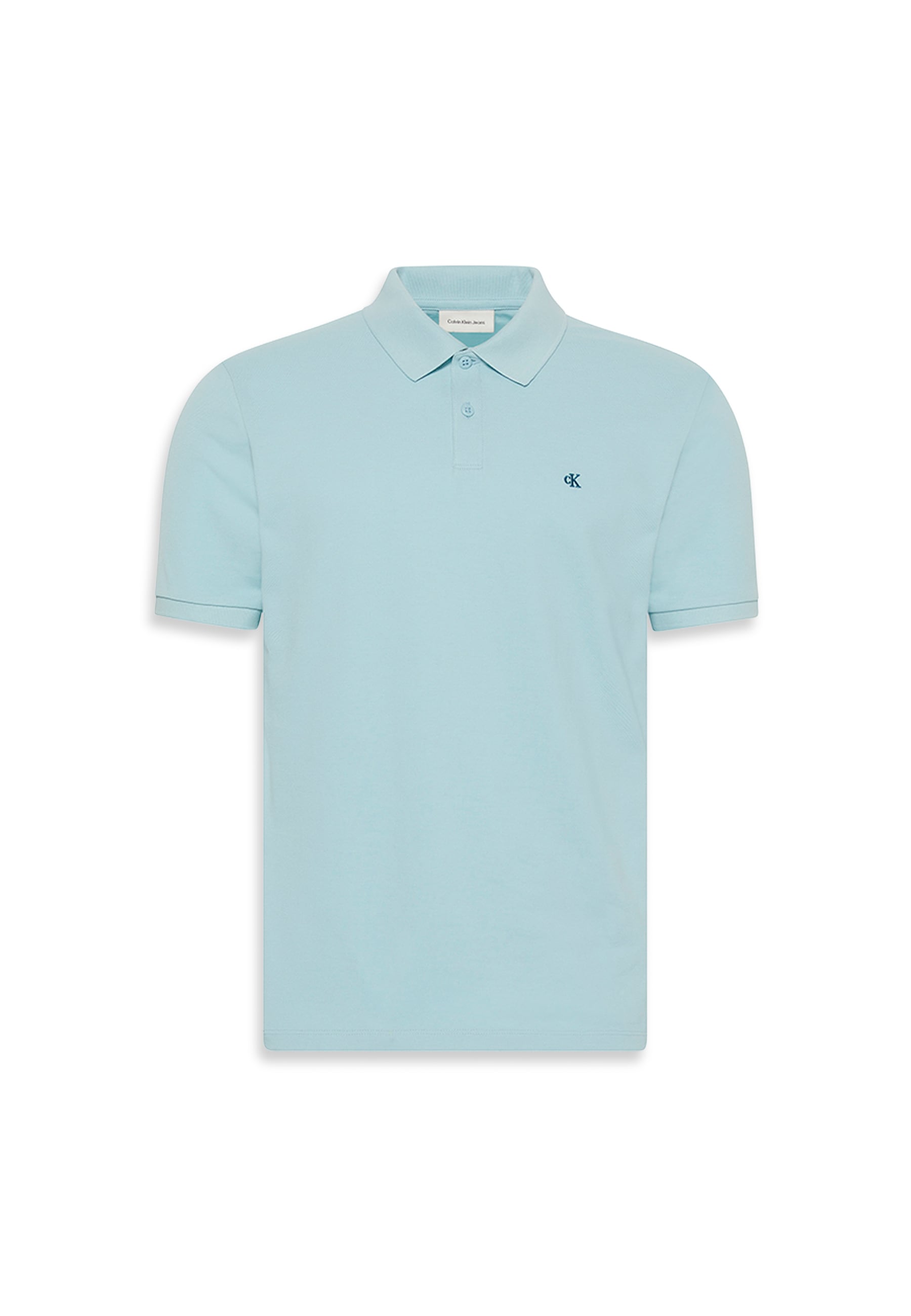 Calvin Klein Jeans Poloshirt »SS CASUAL PIQUE CLASSIC POLO«, Mit Rundhalsausschnitt