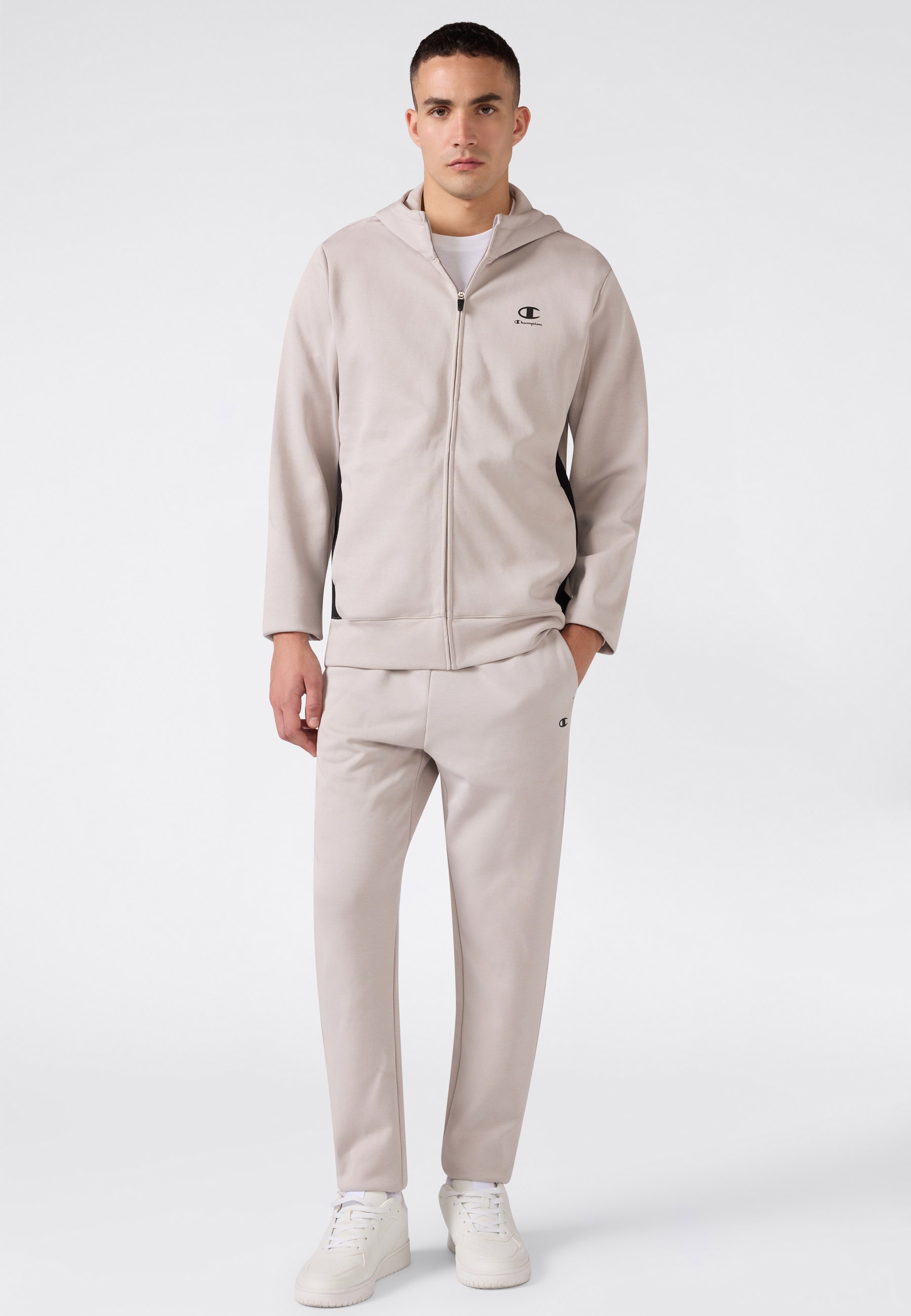 Champion Veste sweat avec capuche et fermeture éclair