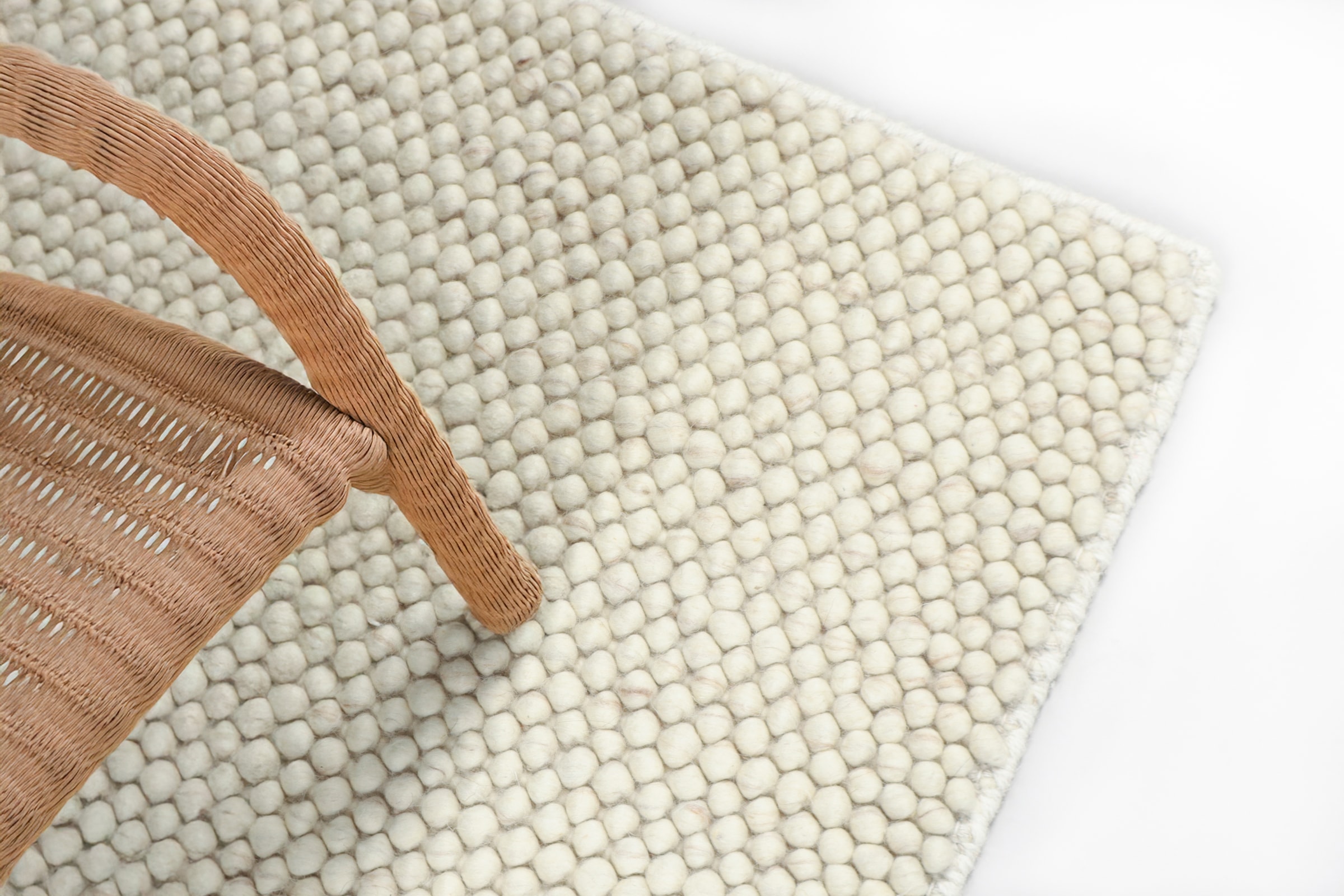 LeGer Home by Lena Gercke Läufer »Ainhoa, Wolle« rechteckig 14 mm Höhe handgewebt, Handweb Teppiche, Wohnzimmer, Schlafzimmer, Esszimmer