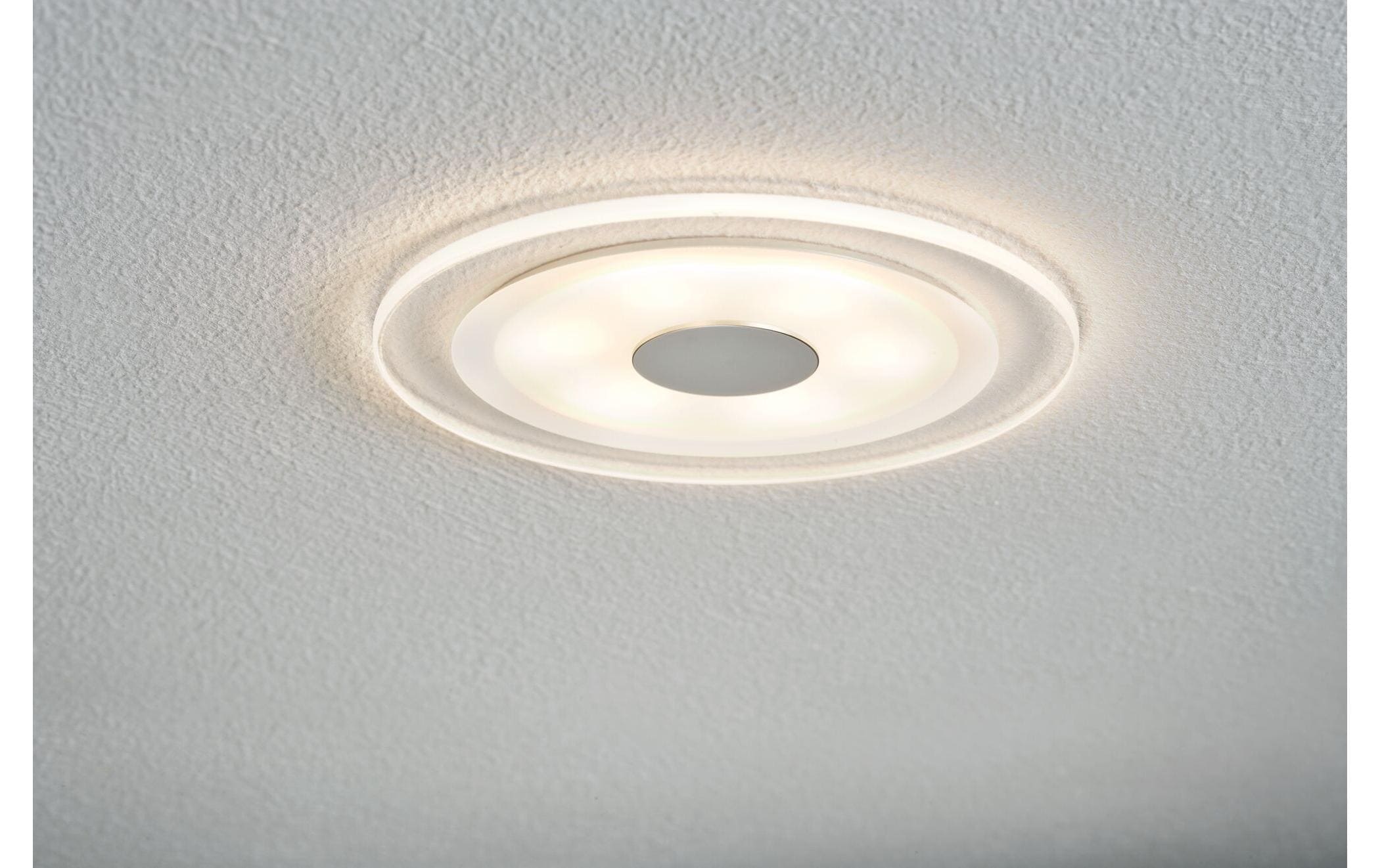 Paulmann Einbauleuchte »LED Whirl Basisset 3x 6.9W«, 3 flammig