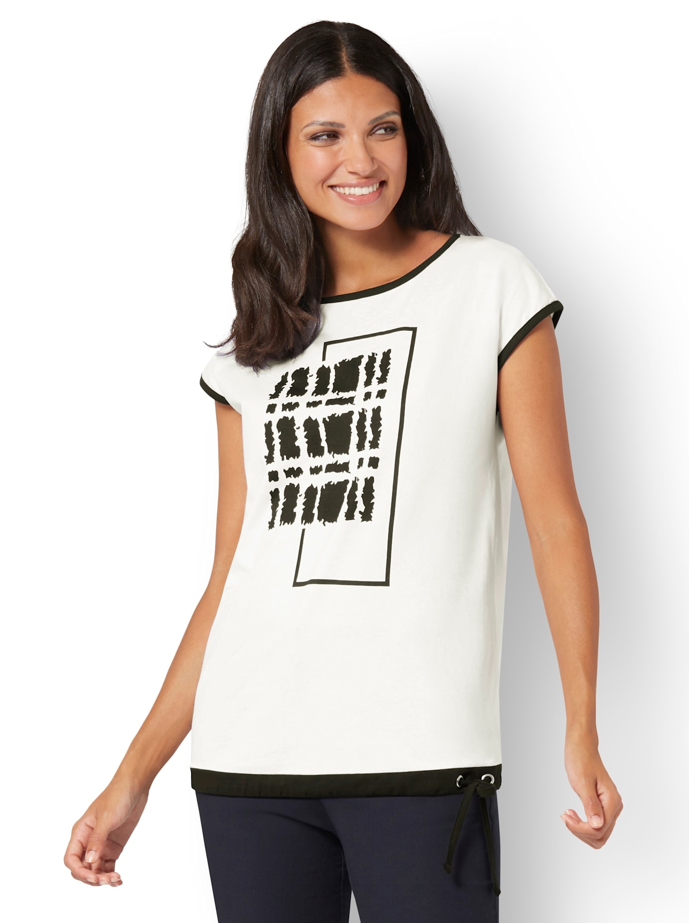 Classic Basics T-shirt à manches courtes »Kurzarm-Shirt« 1 cuis