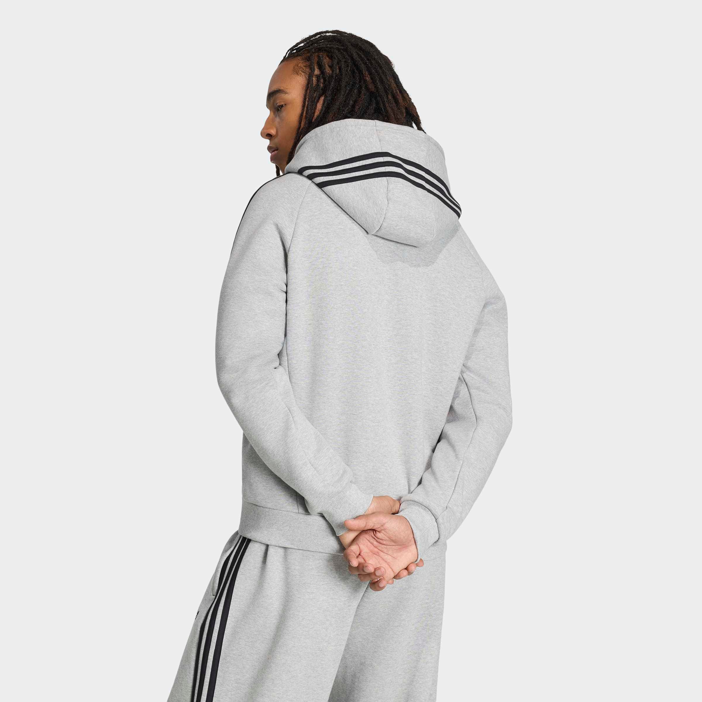 adidas Originals Kapuzensweatshirt »OVERHEAD HD«, mit Kapuze und Kordel, aus Baumwolle, in normaler Länge
