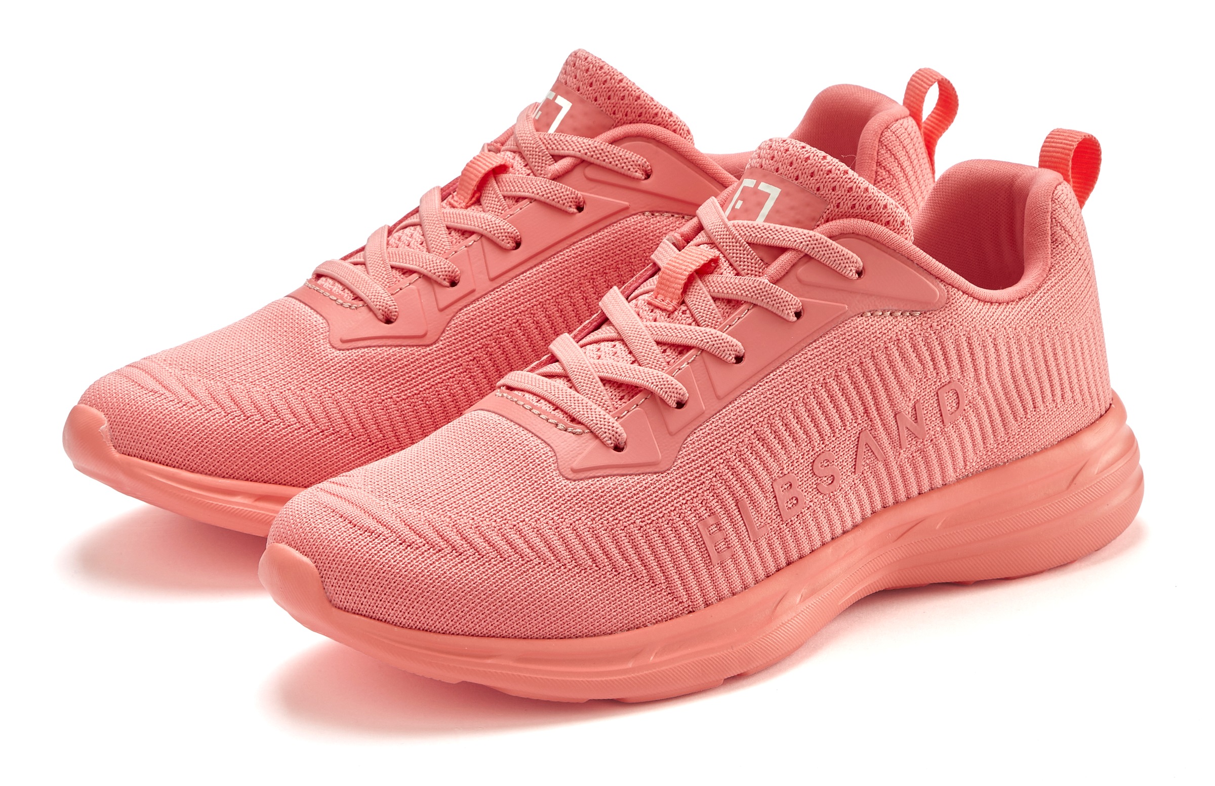 Image of Elbsand Sneaker "Freizeitschuh, Halbschuh, Turnschuh" mit elastischen Bändern für schnelles Reinschlüpfen, Unisex VEGAN