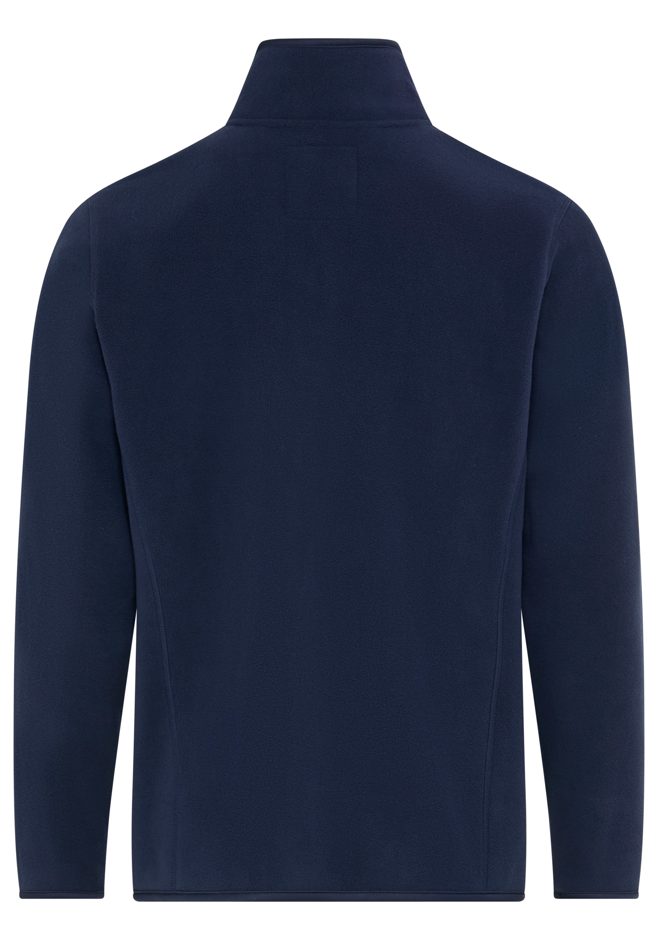 Man's World Veste polaire longueur hanche, coupe fluide, avec fermeture éclair