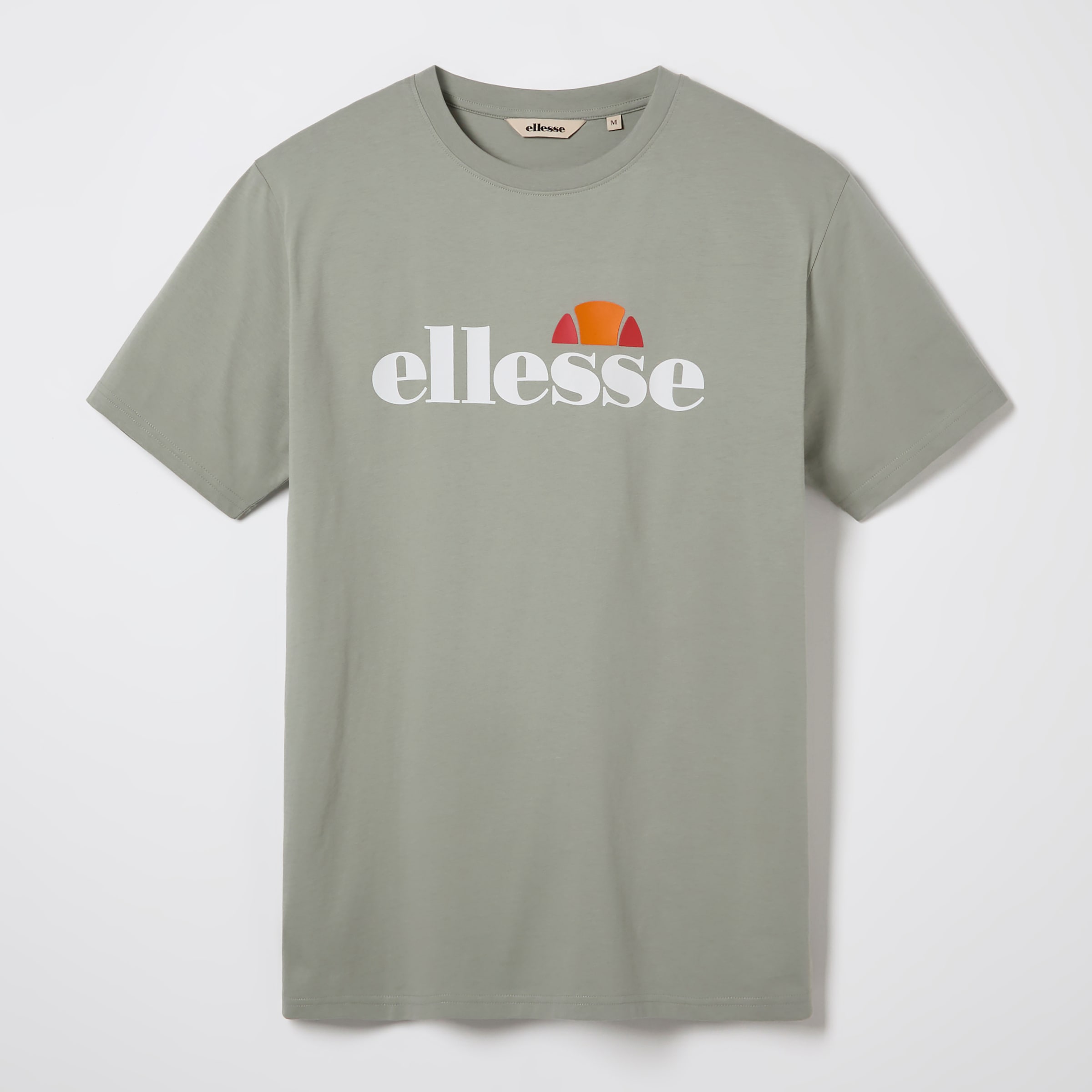 Ellesse T-shirt »Prado 2 Tee« avec col rond, manches courtes, en coton, longueur normale