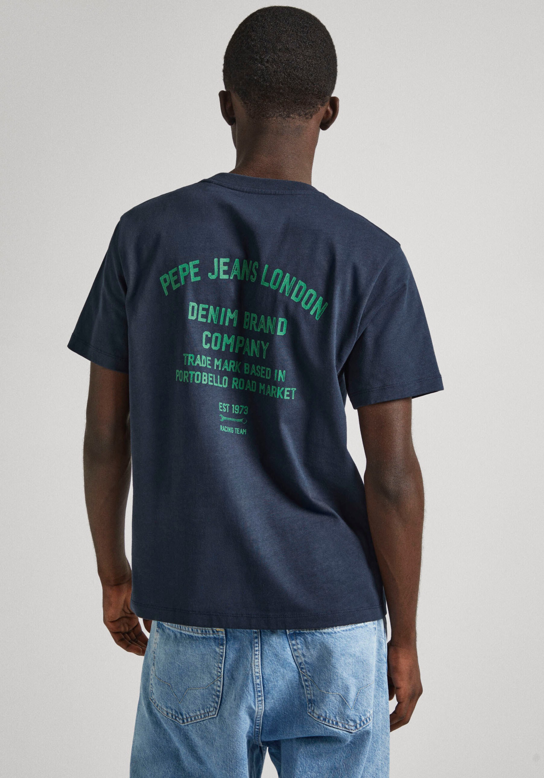 Pepe Jeans T-Shirt »Pepe T-Shirt REGULAR CAVE«