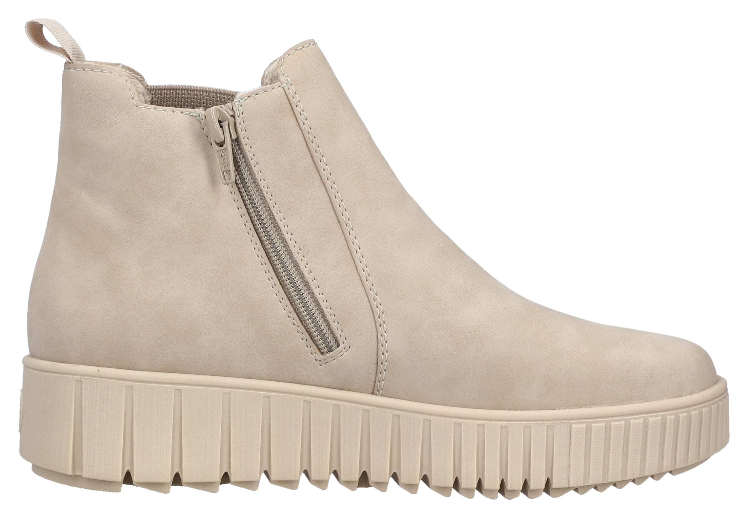 Rieker Bottes d'hiver  chelsea boots, sneakers à plateforme, bottines, fermeture éclair et stretch