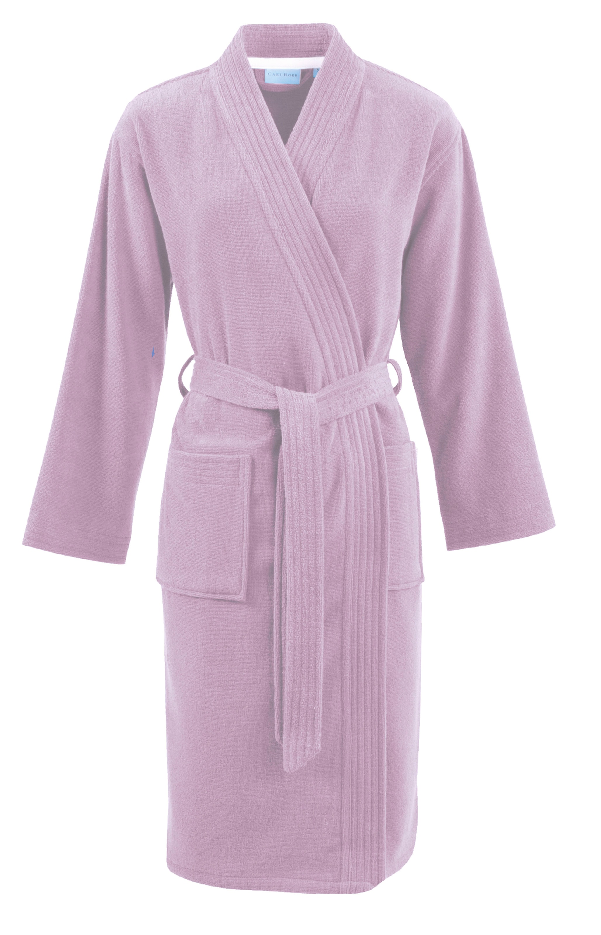 Image of Carl Ross Unisex-Bademantel "41110" 1 Stk. Midilänge
