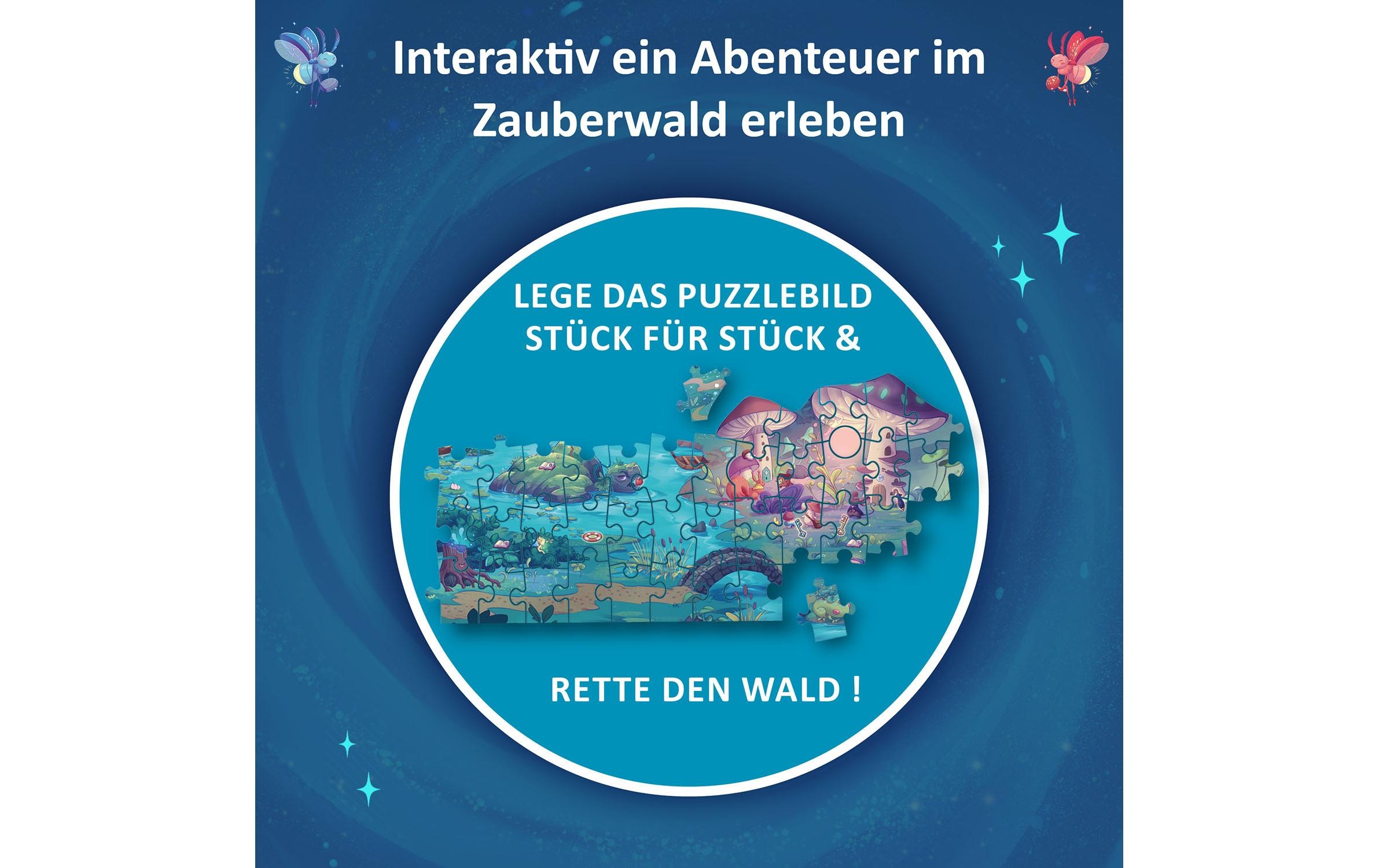 Kosmos Puzzle »Das Licht im Zauberwald -DE-«