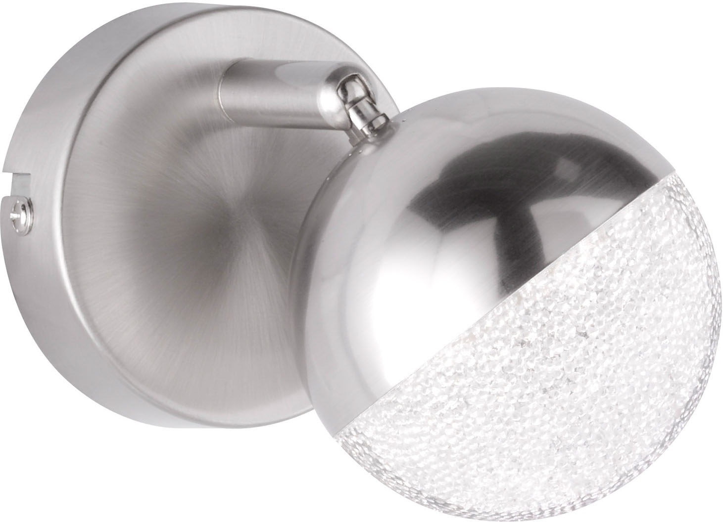 Image of ACTION by WOFI LED Wandleuchte »Spot Sanan 1flg«, LED-Modul, 1 St., Warmweiss, besondere Acrylglasabdeckung bei Ackermann Versand Schweiz