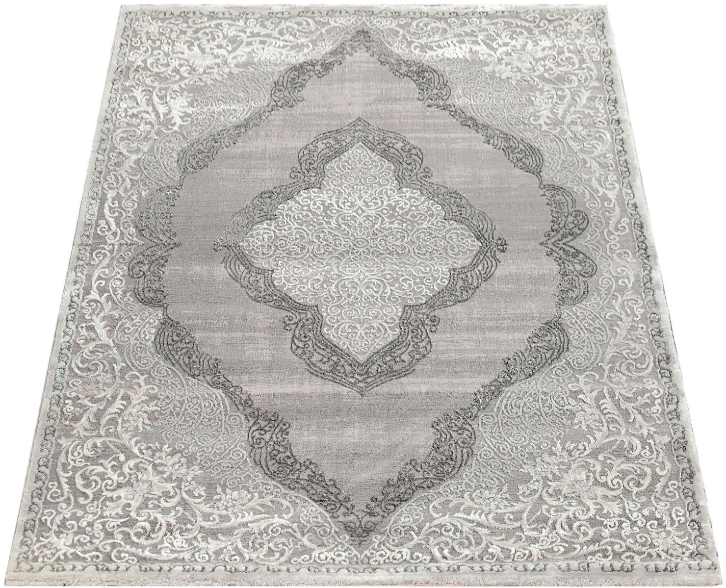 Image of Paco Home Teppich »Elizabeth 052«, rechteckig, 16 mm Höhe, Hoch-Tief-Effekt, Orient-Optik, Vintage Design, ideal im Wohnzimmer & Schlafzimmer bei Ackermann Versand Schweiz