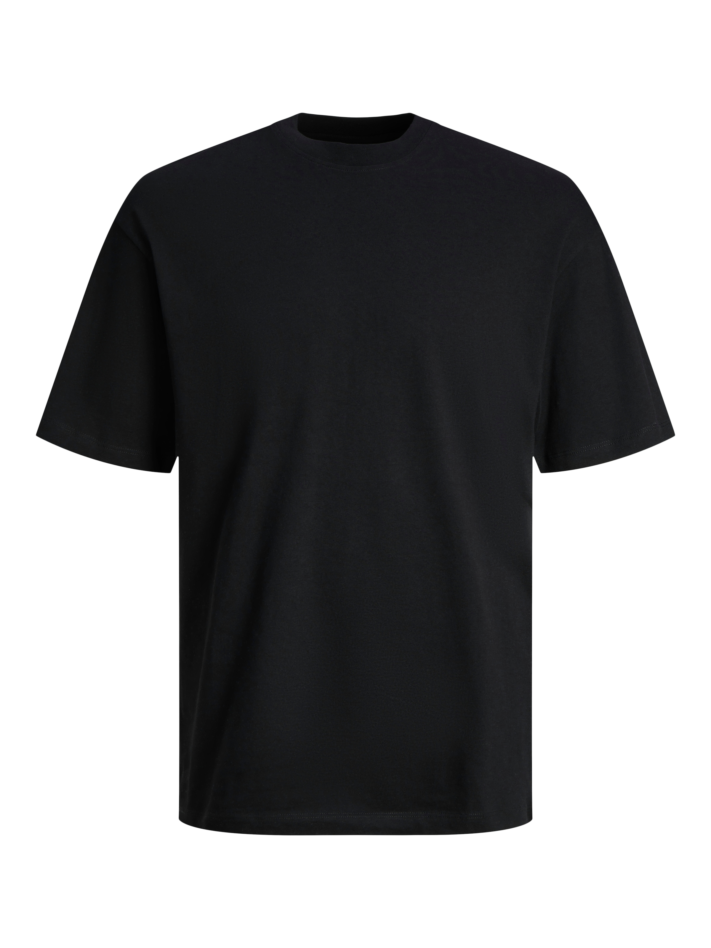 Jack & Jones Kurzarmshirt »JJHUGO LOOSE TEE SS CREW NECK 3PK MP«