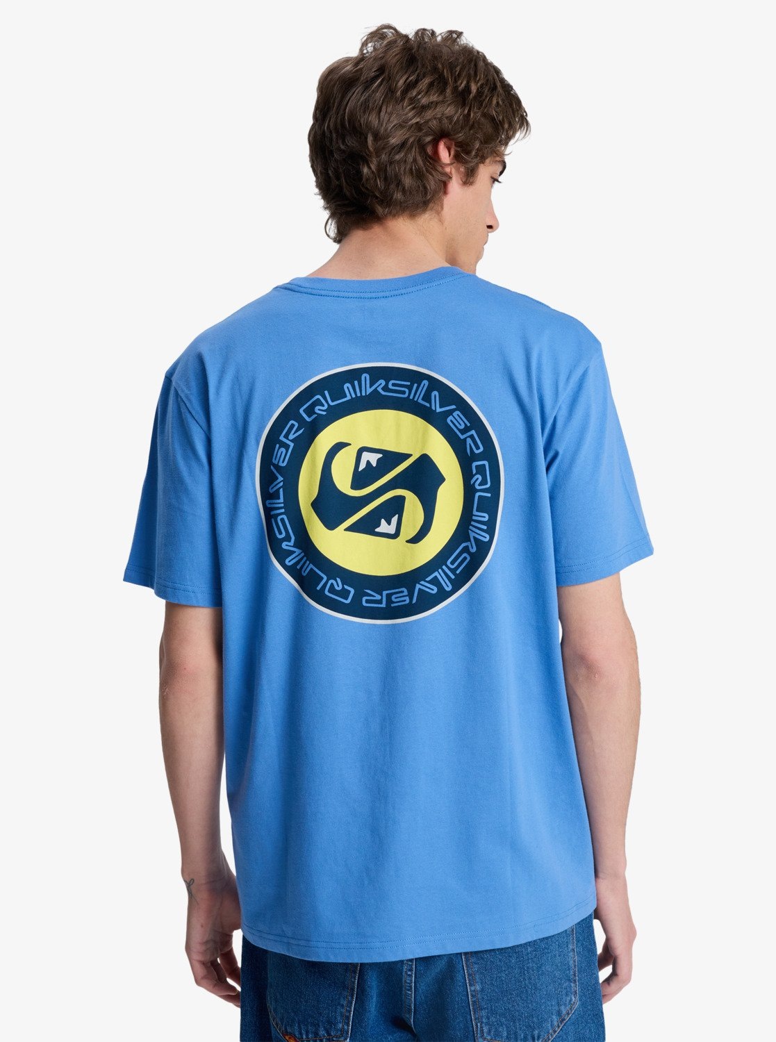 Quiksilver T-shirt »EV DUALITY SHORT SLEEVE« design à manches courtes, en coton, disponible en tailles S à XXL