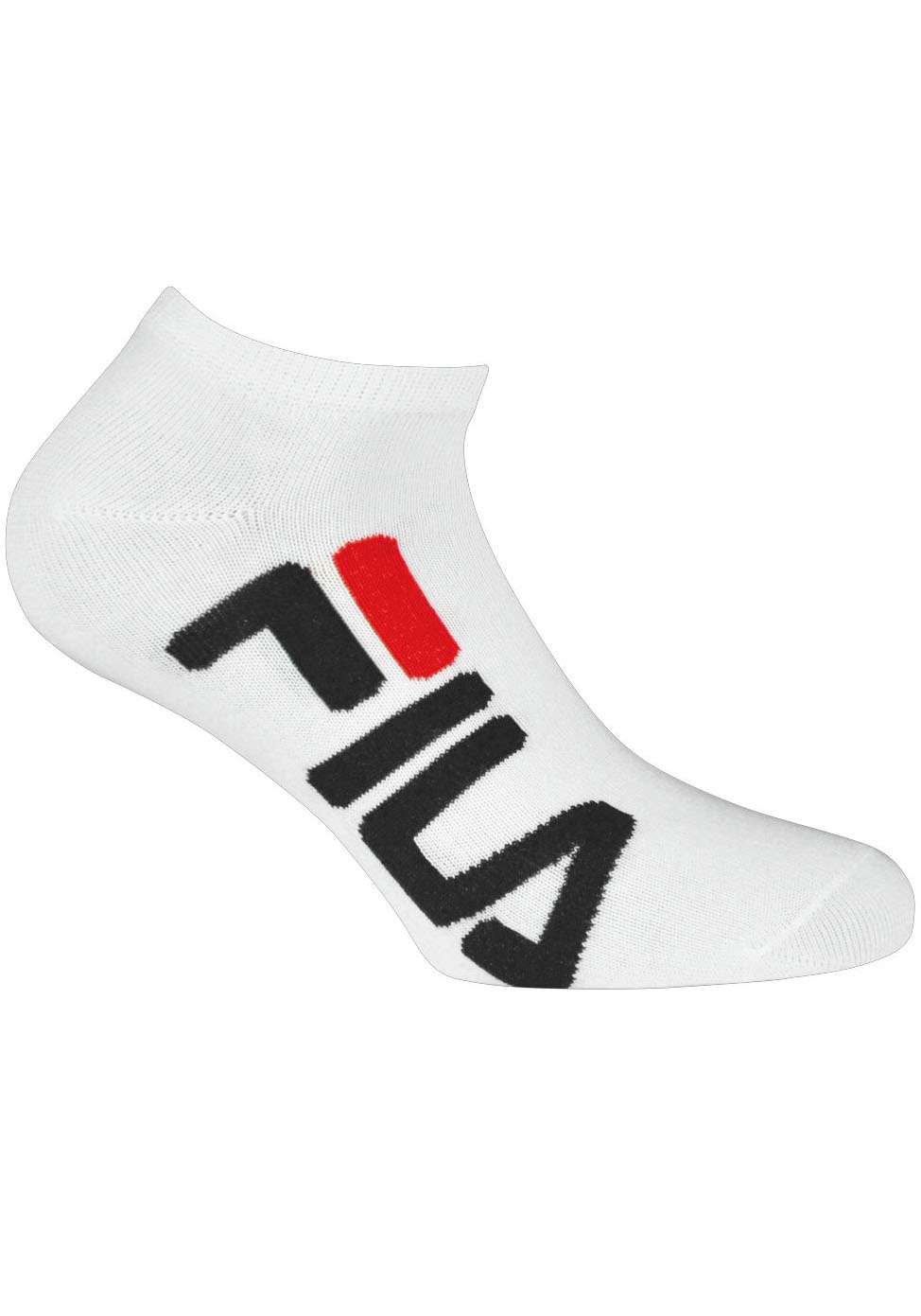 Fila Sneakersocken, (6er Pack), Grosser Markenschriftzug seitlich