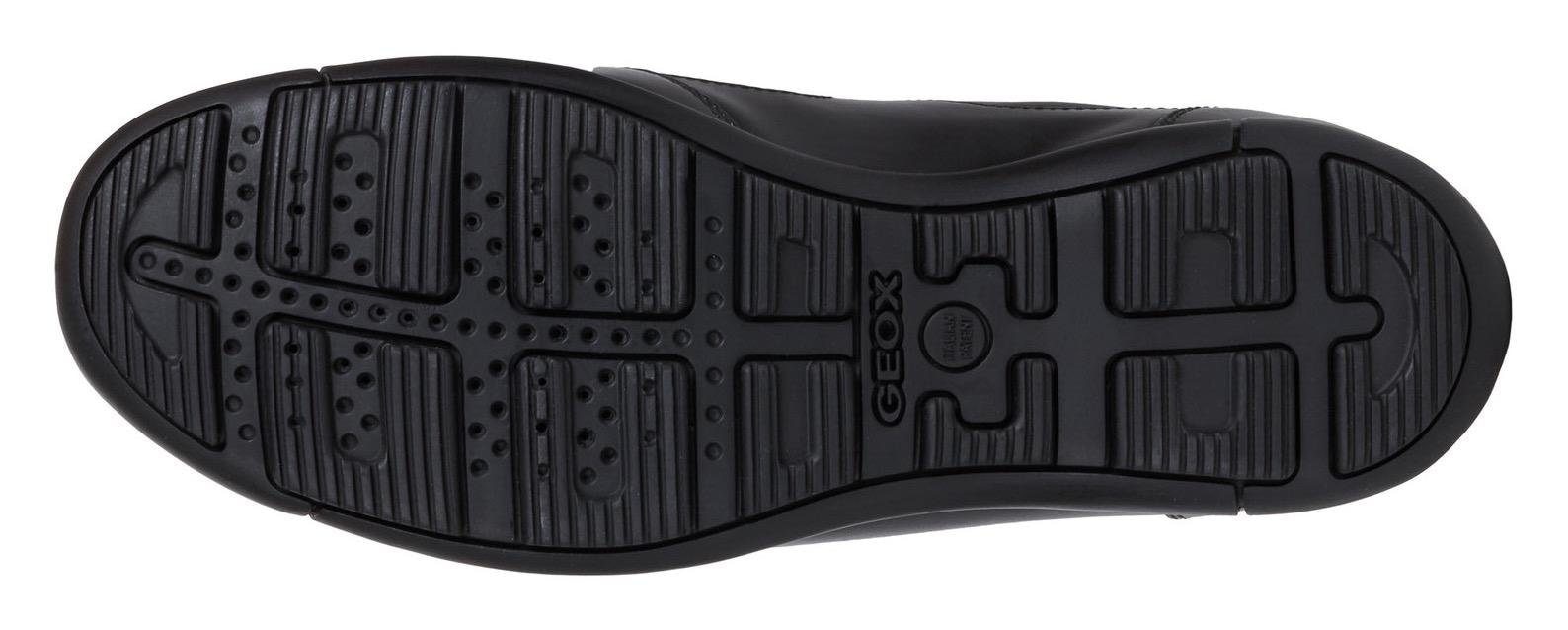 Geox Slipper »Edgware«, Schlupfschuh in schlichtem Design