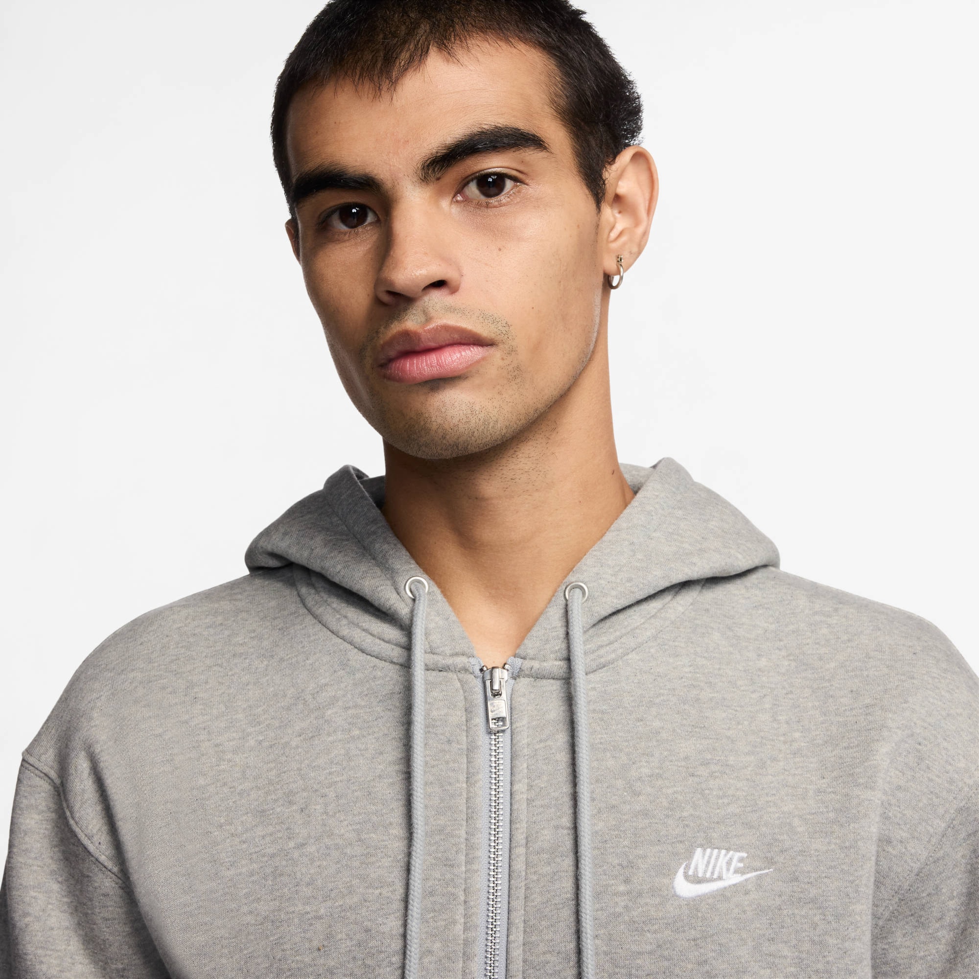 Nike Sportswear Kapuzensweatshirt »M NK CLUB BB FZ HOODIE«