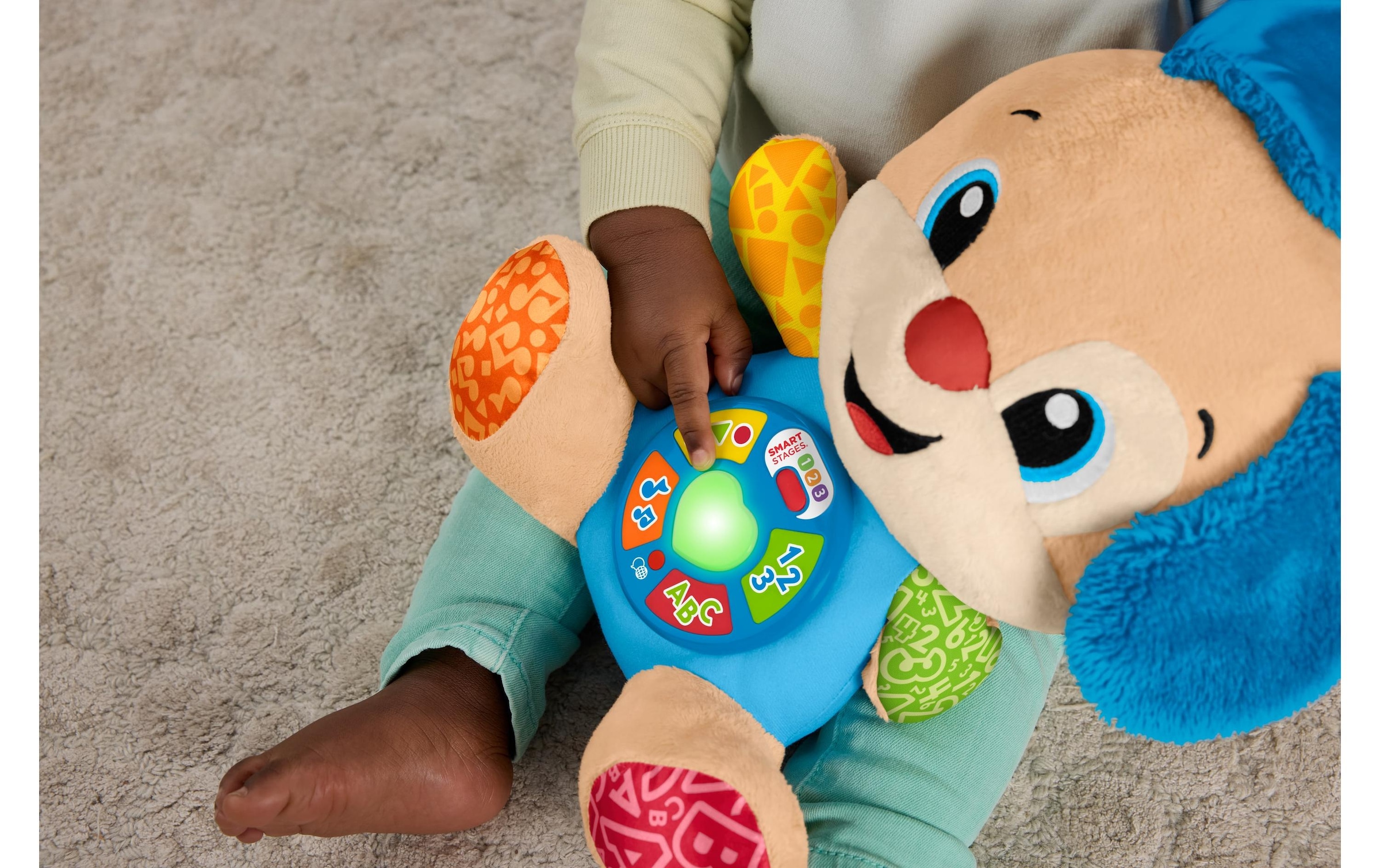 Fisher-Price® Lernspielzeug »Lernspass Hündchen«
