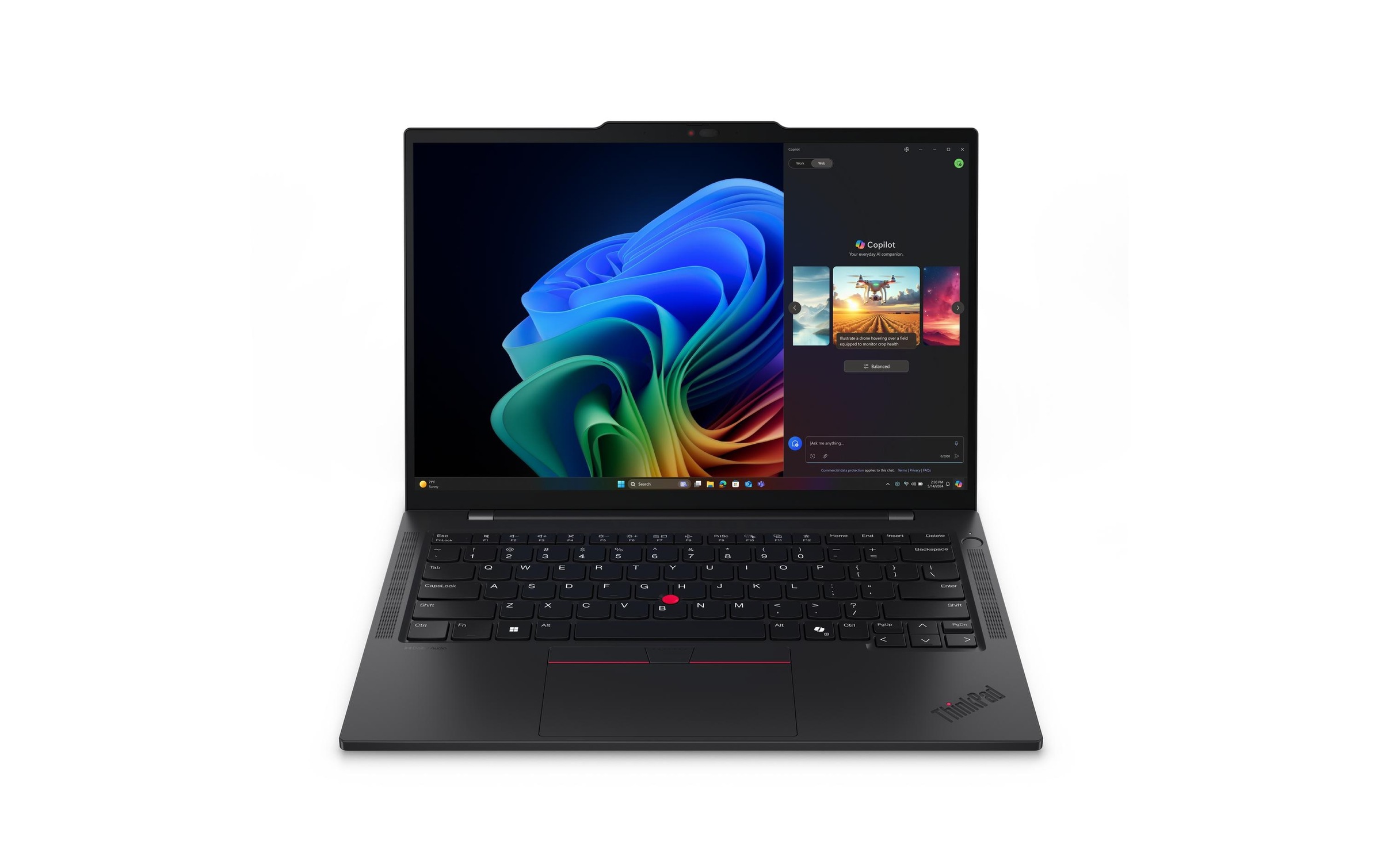 Lenovo Notebook »ThinkPad T14s Gen.5 (Intel)«, 35,42 cm, / 14 Zoll, Intel, Core Ultra 7, 512 GB SSD