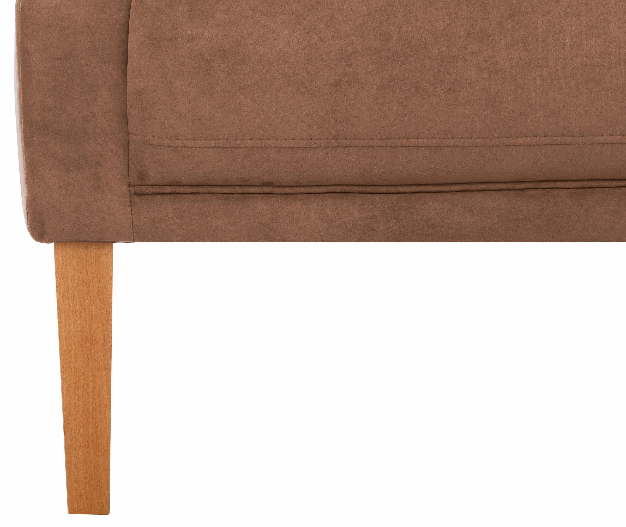 Home affaire Banc d'angle »Fehmarn« wahlweise langer Schenkel links oder rechts