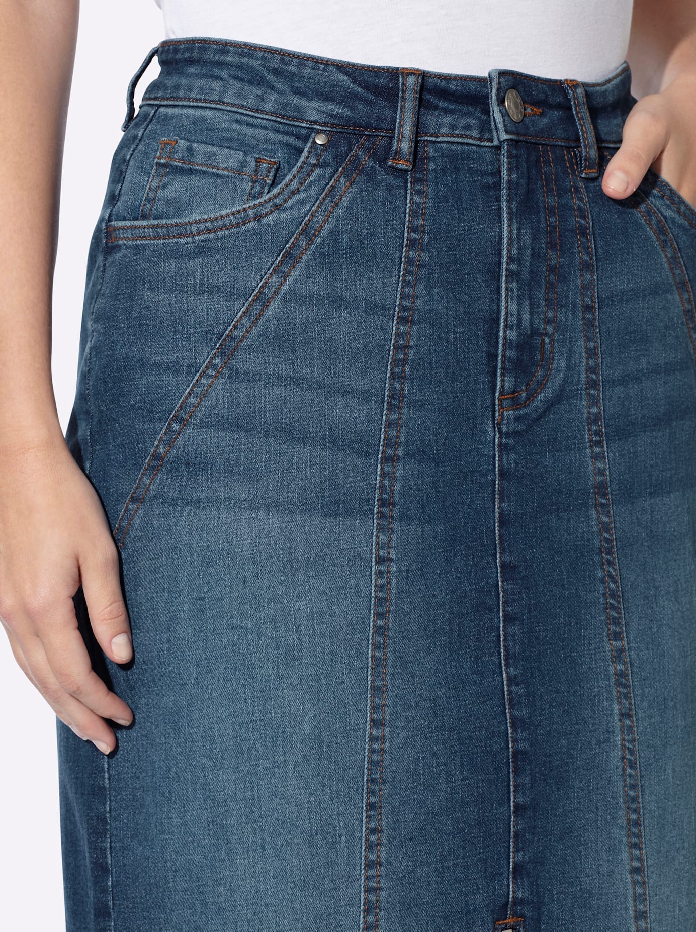 heine Jeansrock