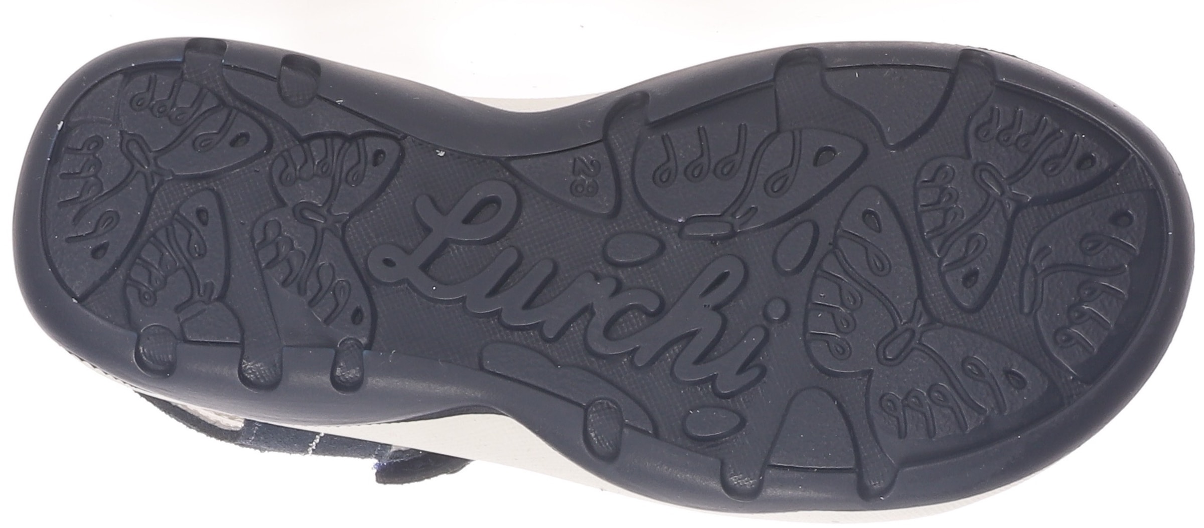 Trendige Lurchi Sandale »Farfalla WMS normal«, mit Klettverschlüssen ohne  Mindestbestellwert kaufen