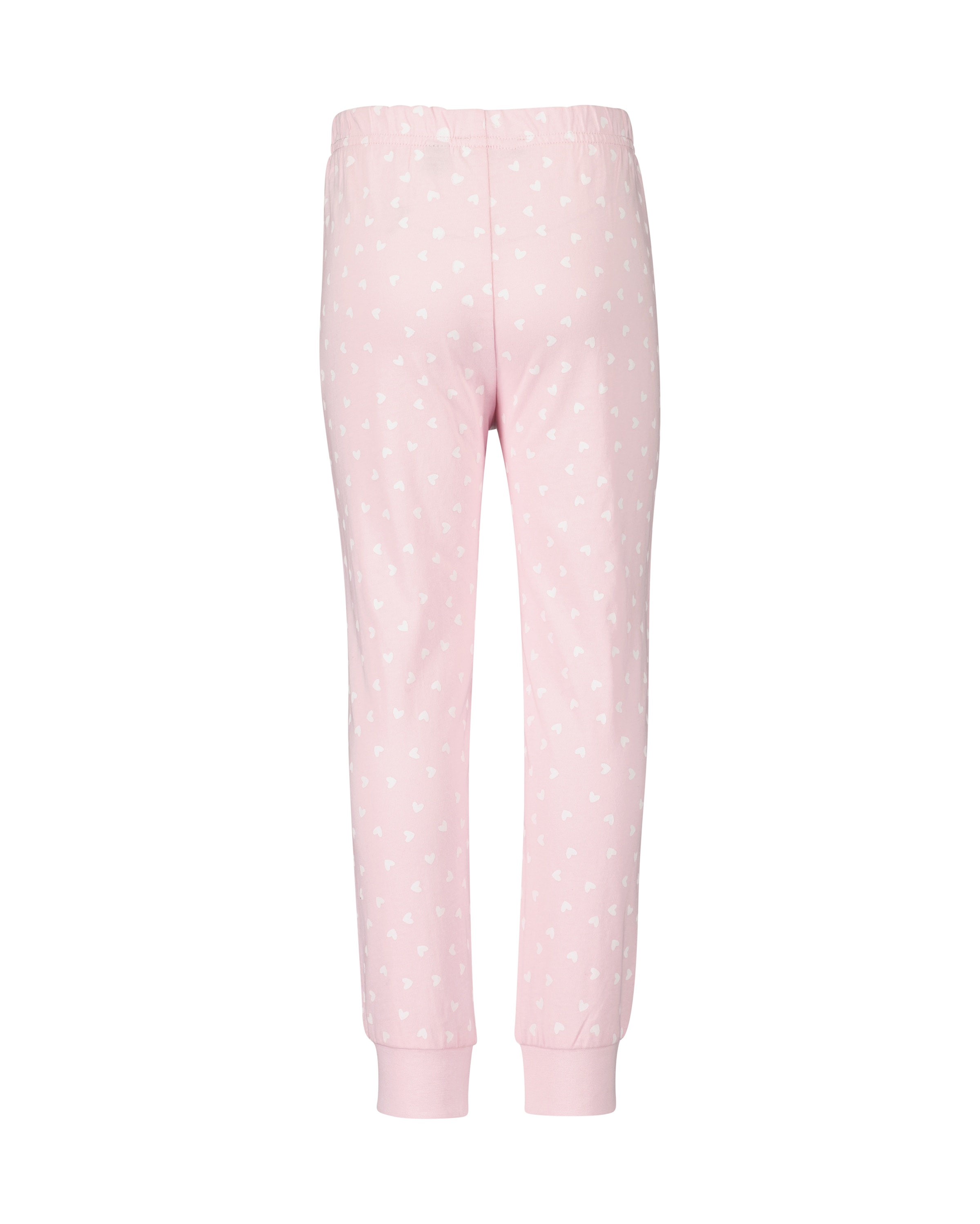 Blue Seven Pyjama Set, 2 tlg. mit süssem Einhorn-Frontmotiv