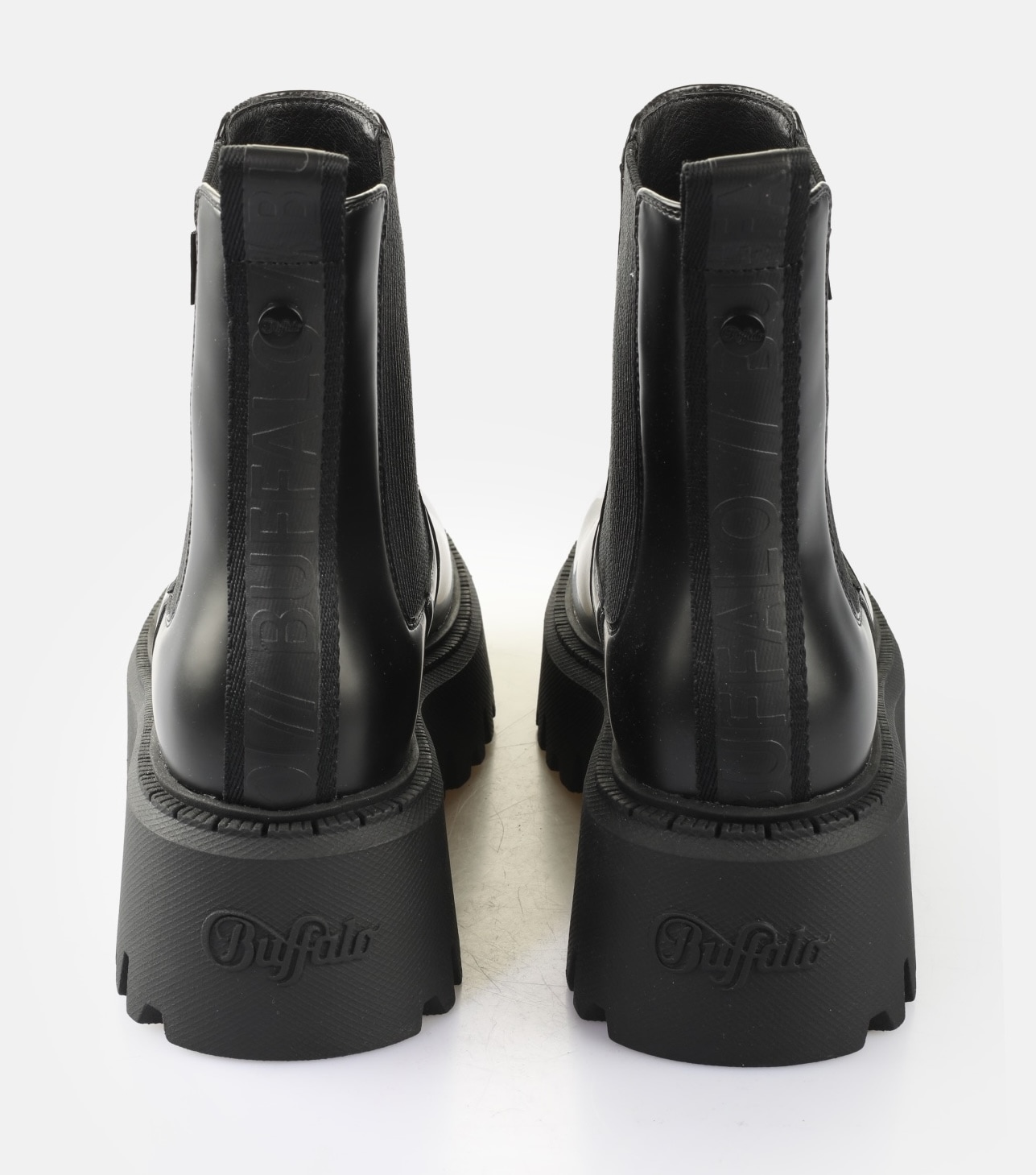 Buffalo Chelseaboots »ASPEN«  Stiefelette, Schlupfboots, Plateauboots, Profilsohle mit Stretch