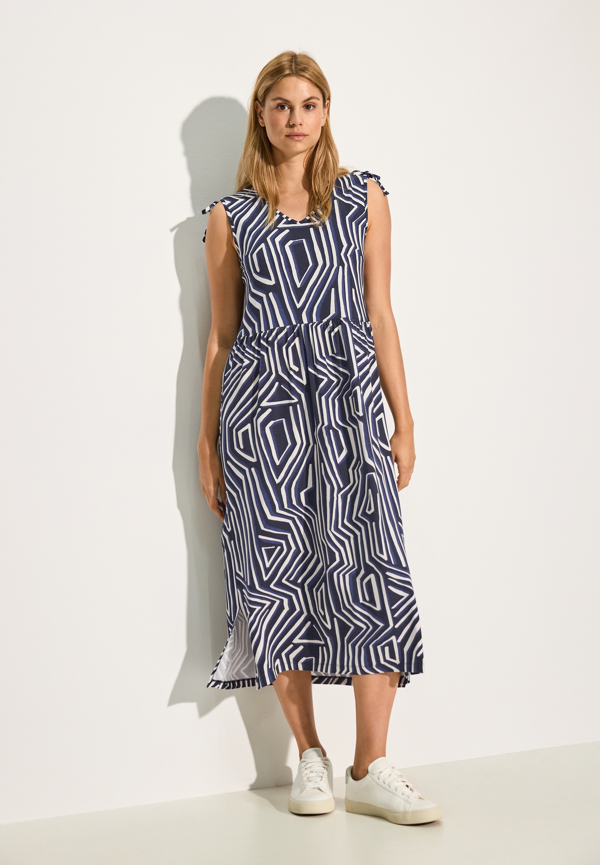 Image of Cecil Jerseykleid Sommerkleid mit Print