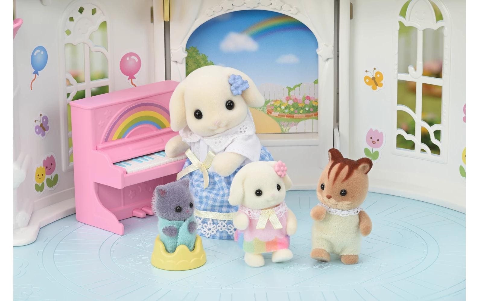 Sylvanian Families Spielfigur »Sonnenschloss Erlebniskindergarten«