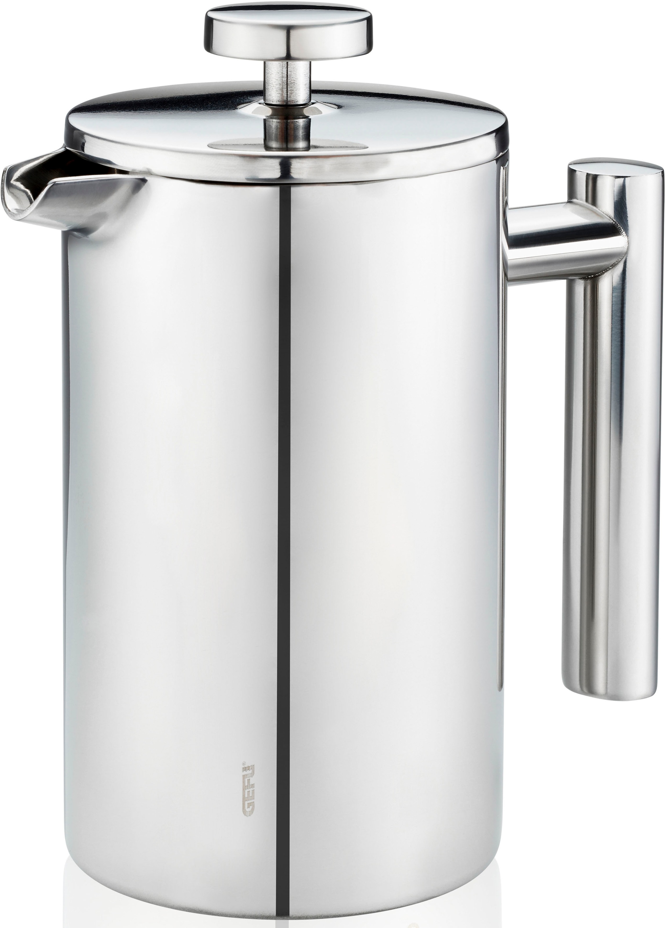 GEFU French Press Kanne »Kaffeebereiter GUSTAVO, 600 ml«, 600 l Kaffeekanne, Einfaches Zubereiten von duftendem Kaffee und Tee