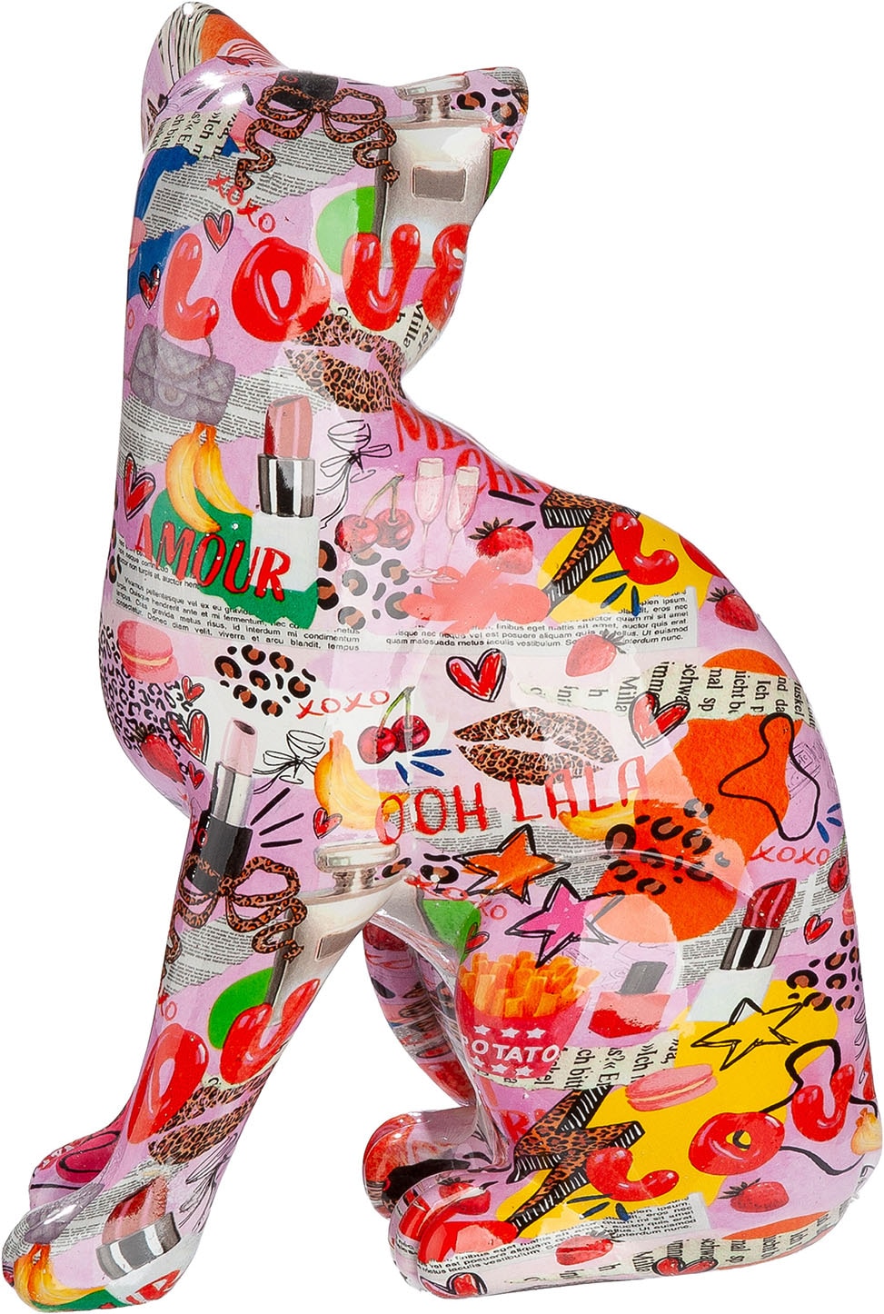 GILDE Skulptur »Figur Katze OOH LALA«
