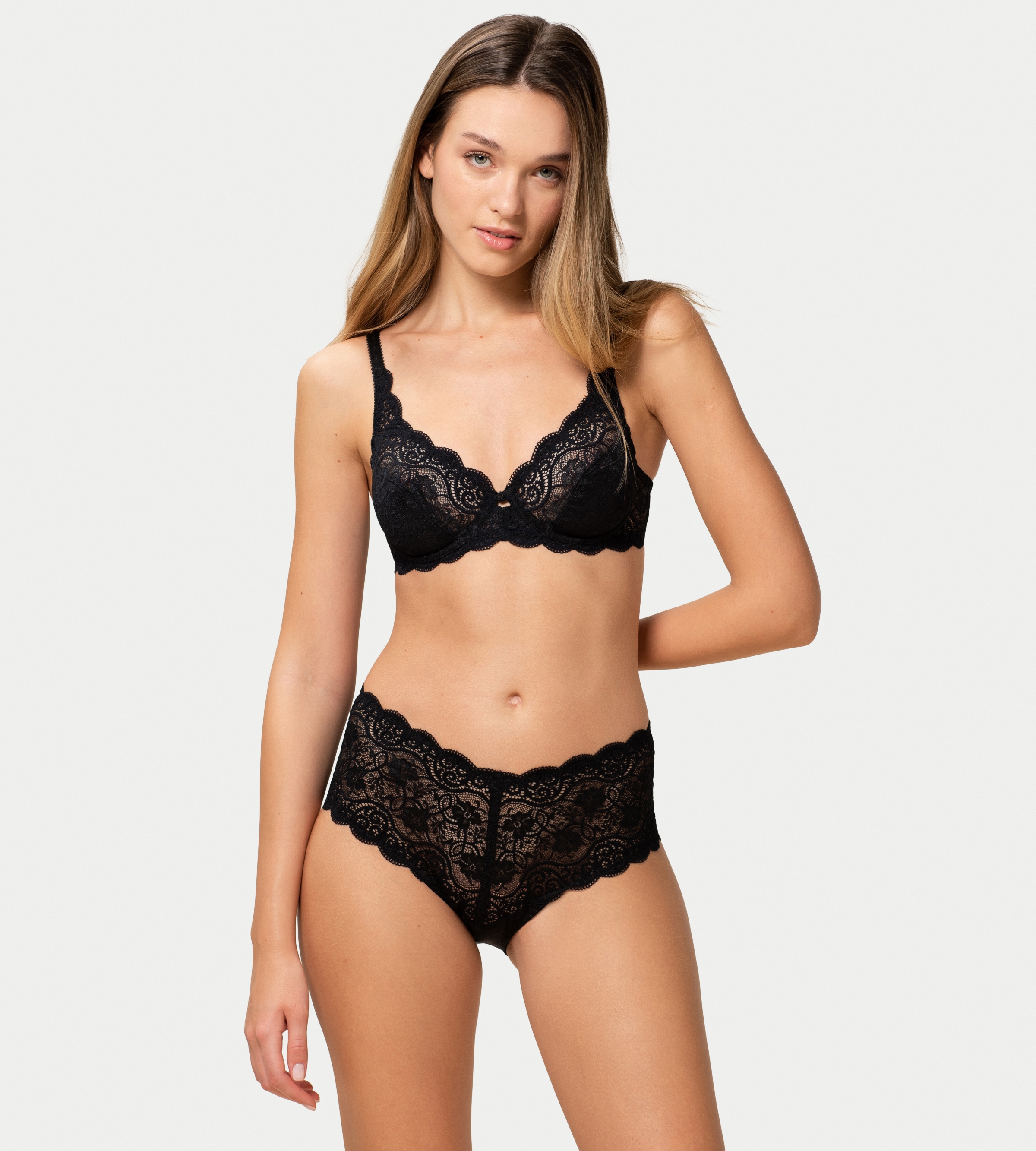 Triumph Slip »Amourette 300 Maxi X«, Stretch-Spitze