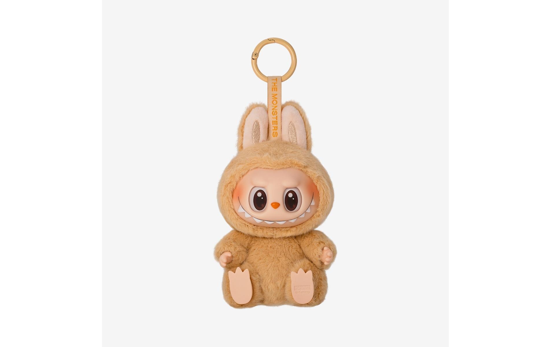 Plüschfigur »Pop Mart Plüsch-Anhänger Labubu «Have a Seat» Blind Box«