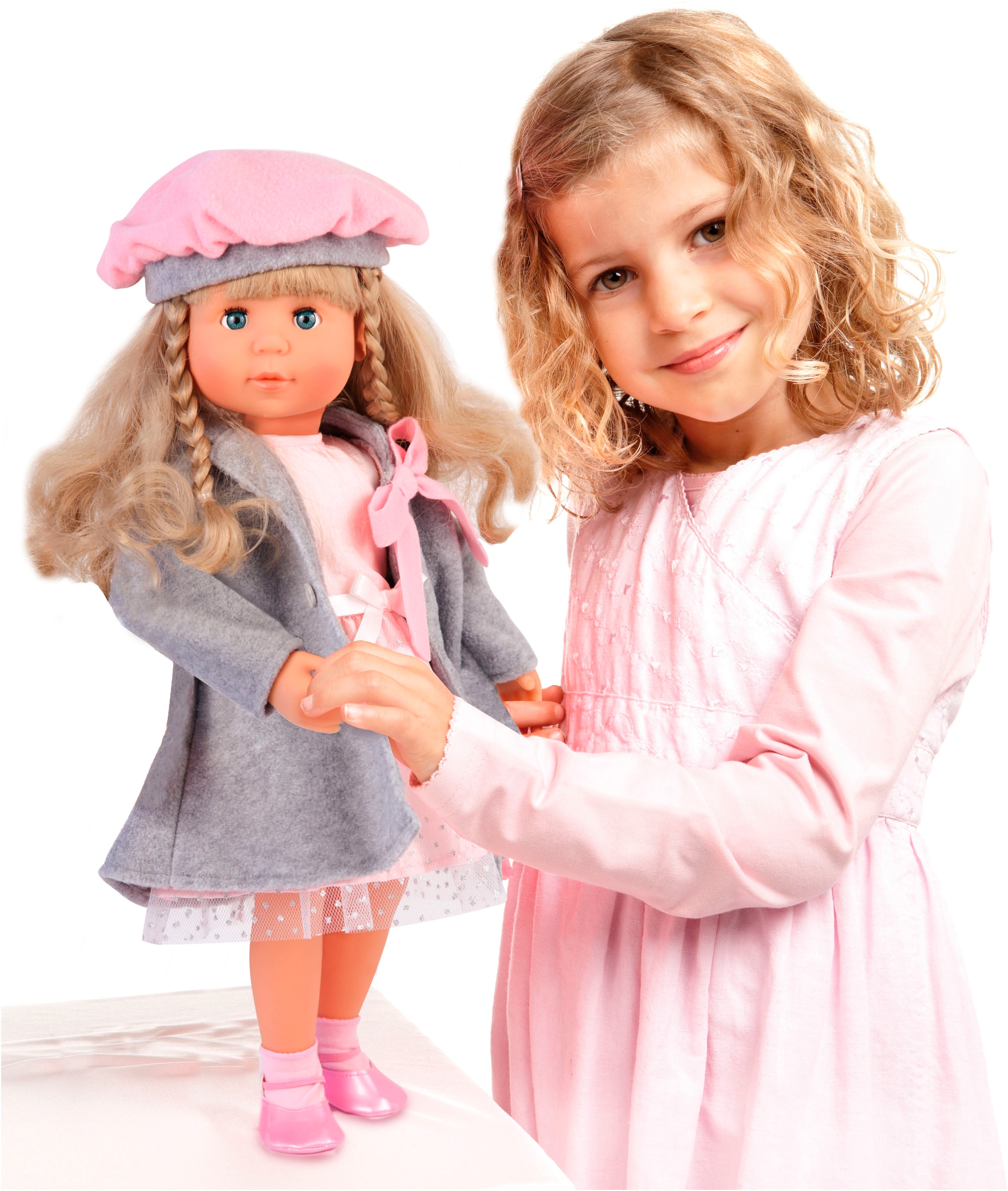 Bayer Stehpuppe »Charlene, 46 cm«