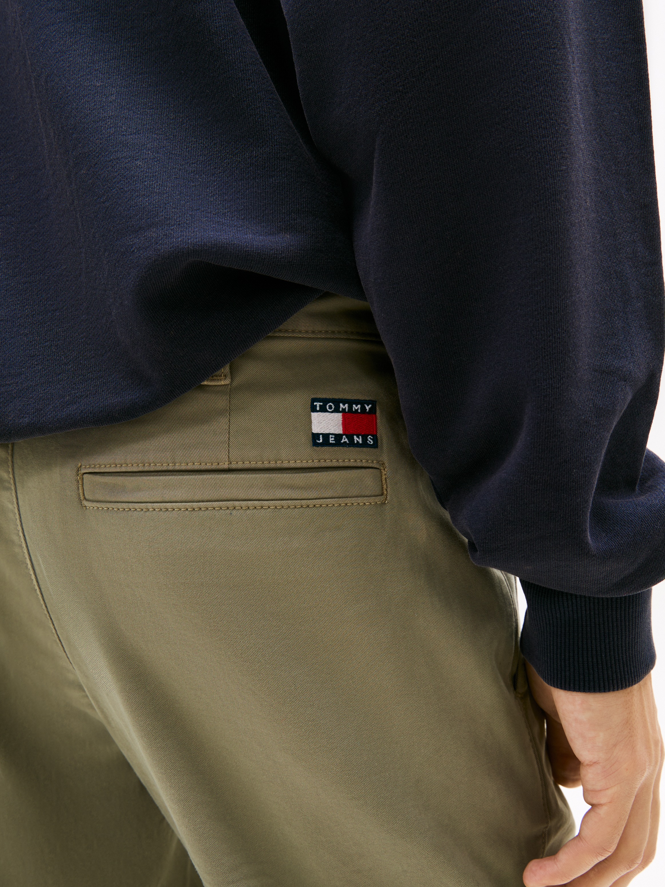 Tommy Jeans Chinohose »SCANTON Slim Fit Hose«  slim fit, Twill