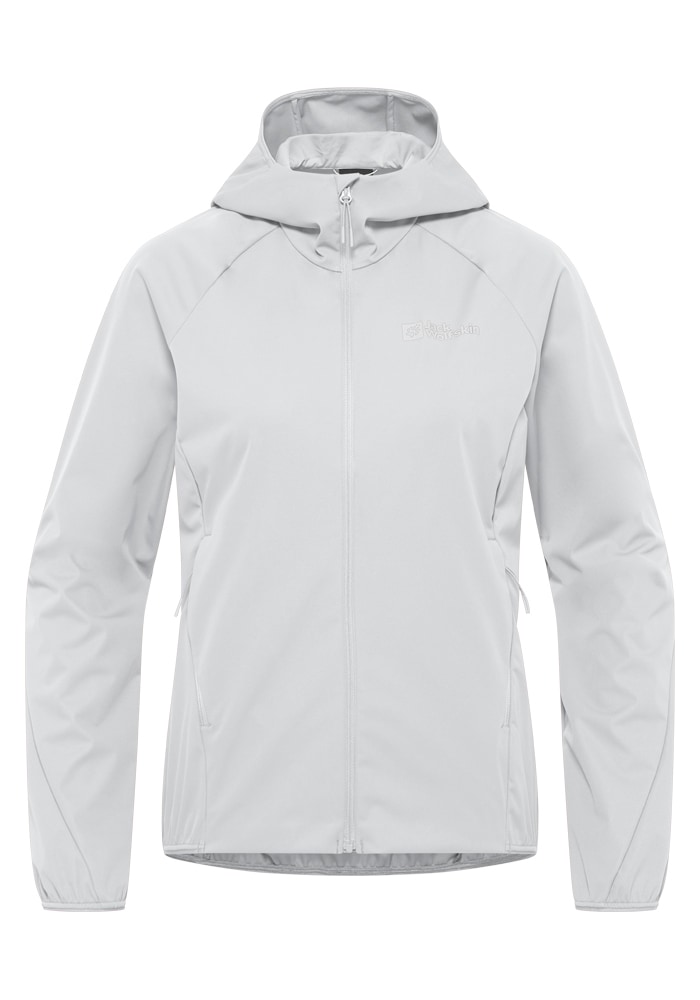 Jack Wolfskin Softshelljacke »PRELIGHT PRO JKT W«, mit Kapuze