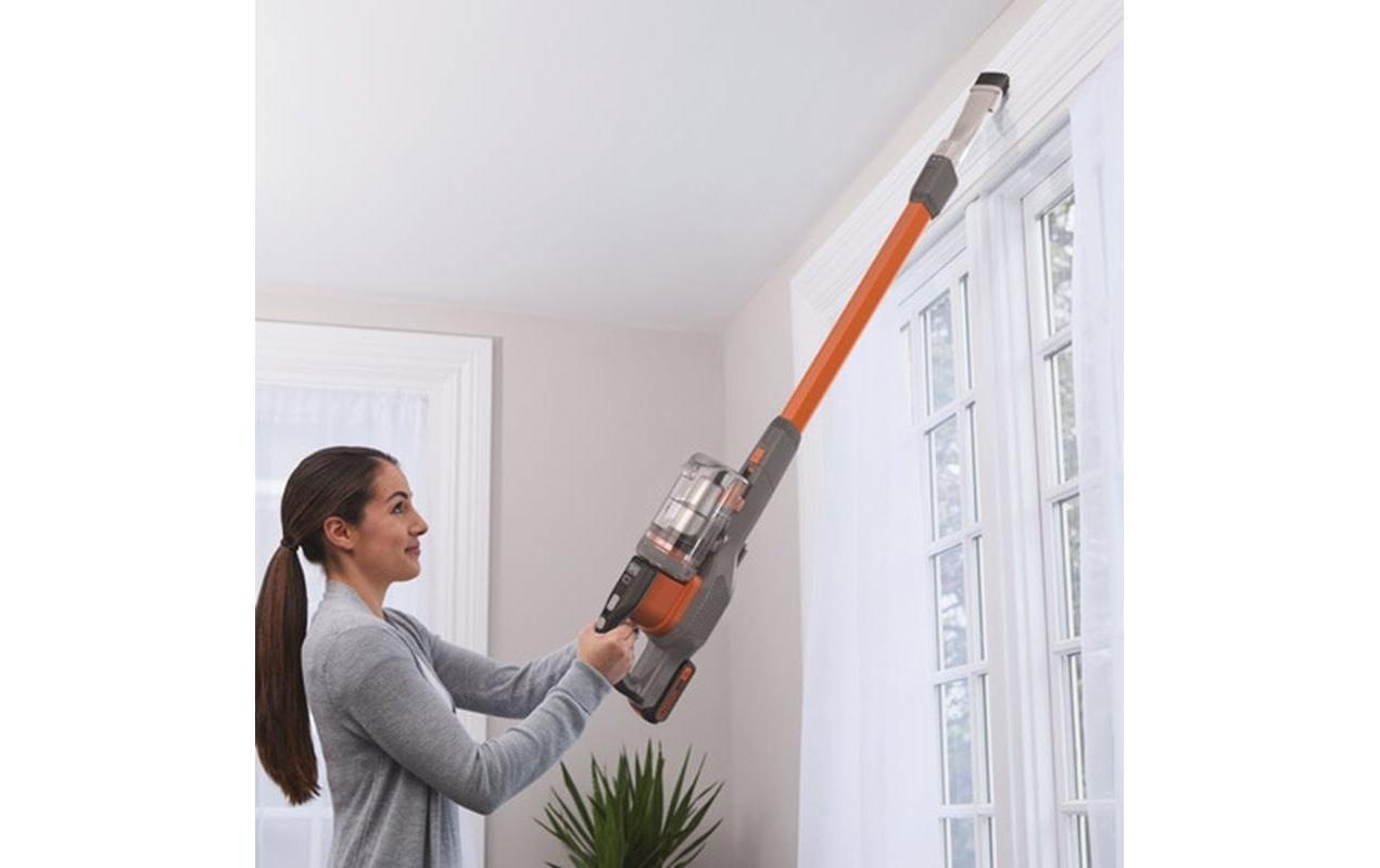 Black + Decker Akku-Stielstaubsauger »18V 4in1 POWERSERIES Extreme (ohne Akku)«