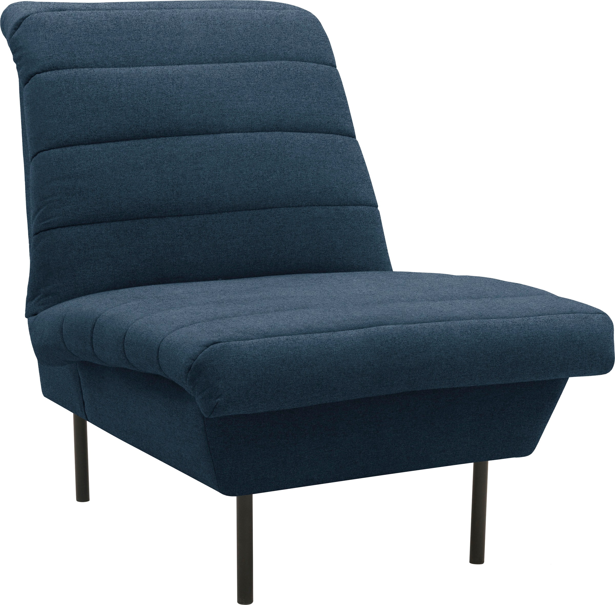 LOOKS by Wolfgang Joop Fauteuil »LOOKS IX« Quersteppung, ohne Armlehnen