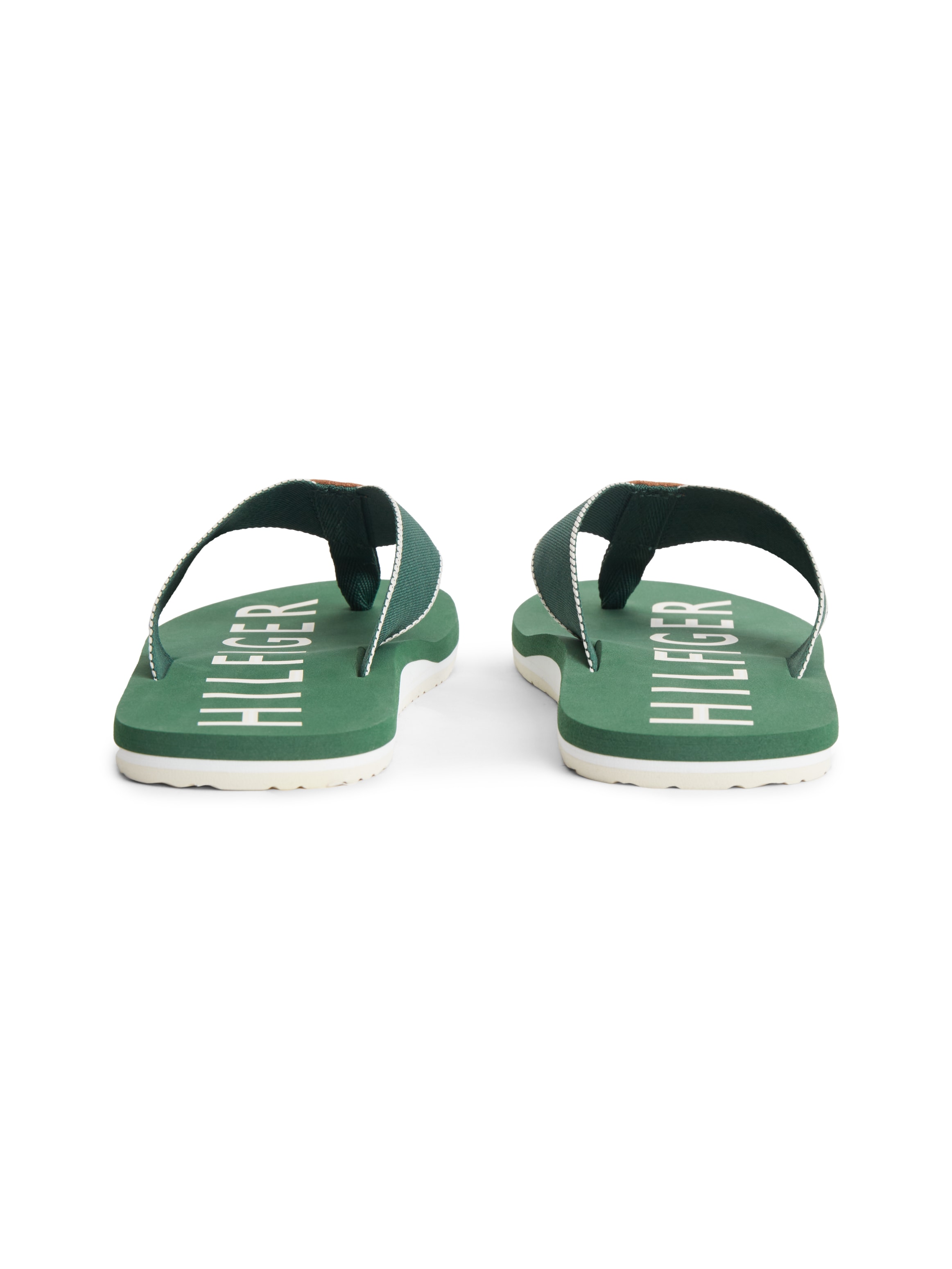 Tommy Hilfiger Séparateur d'orteils »SPORTY HILFIGER BEACH SANDAL«  Sommerschuh, Strandschuh mit Kontrastbesätzen
