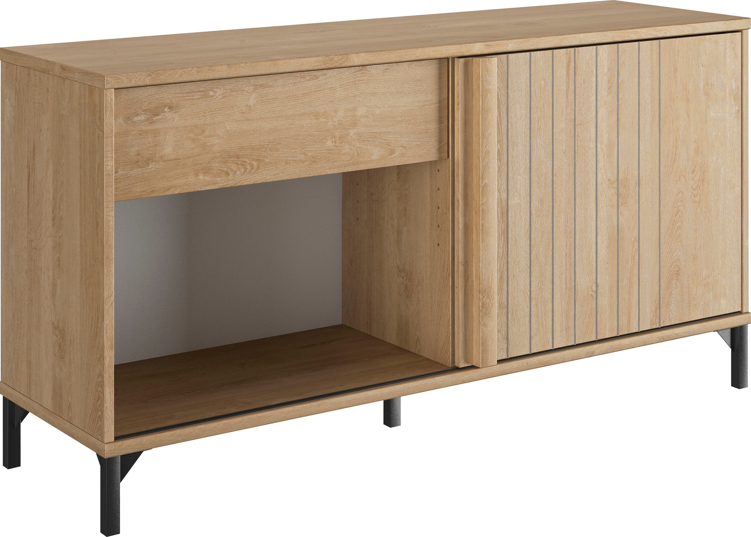 Gami Aktenschrank »Faro«, (1 St.), moderner Industrial Look