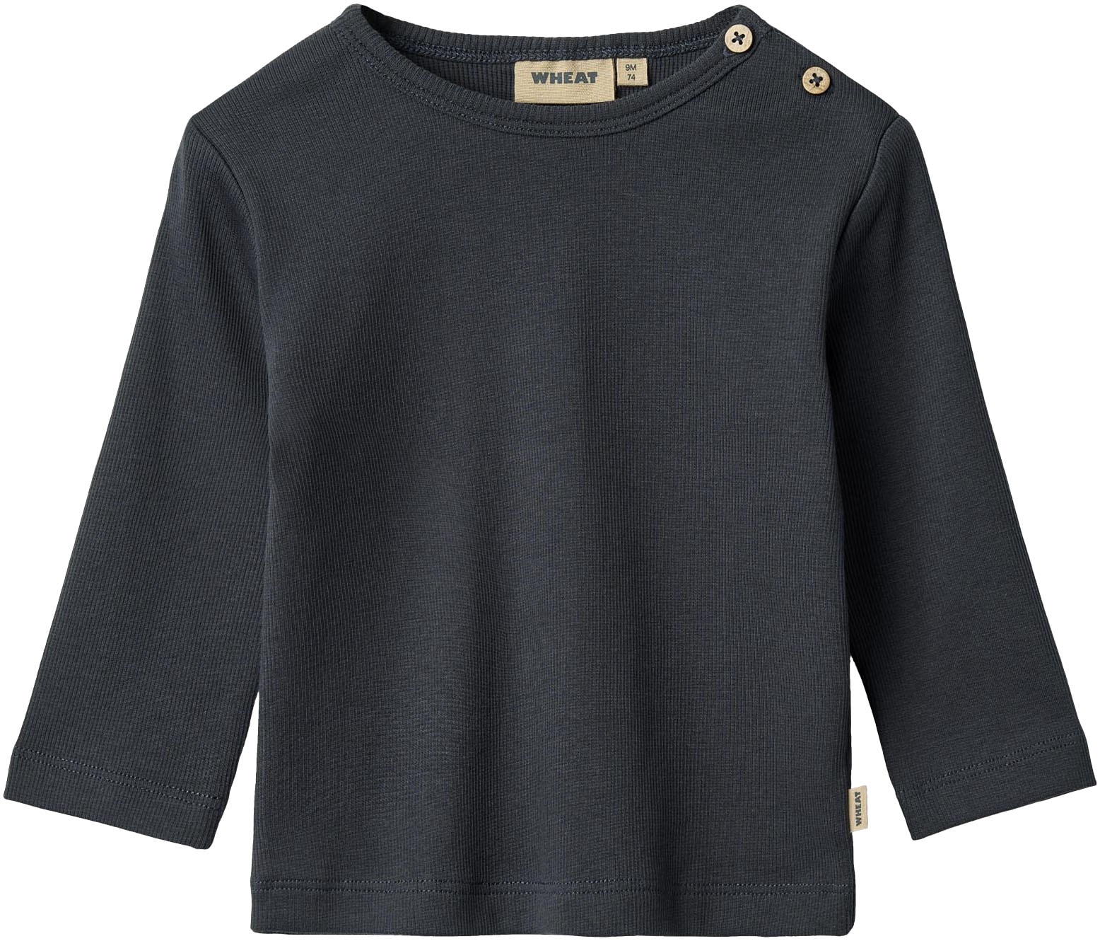 Image of WHEAT Langarmshirt "Milo" in toller Rippen-Qualität