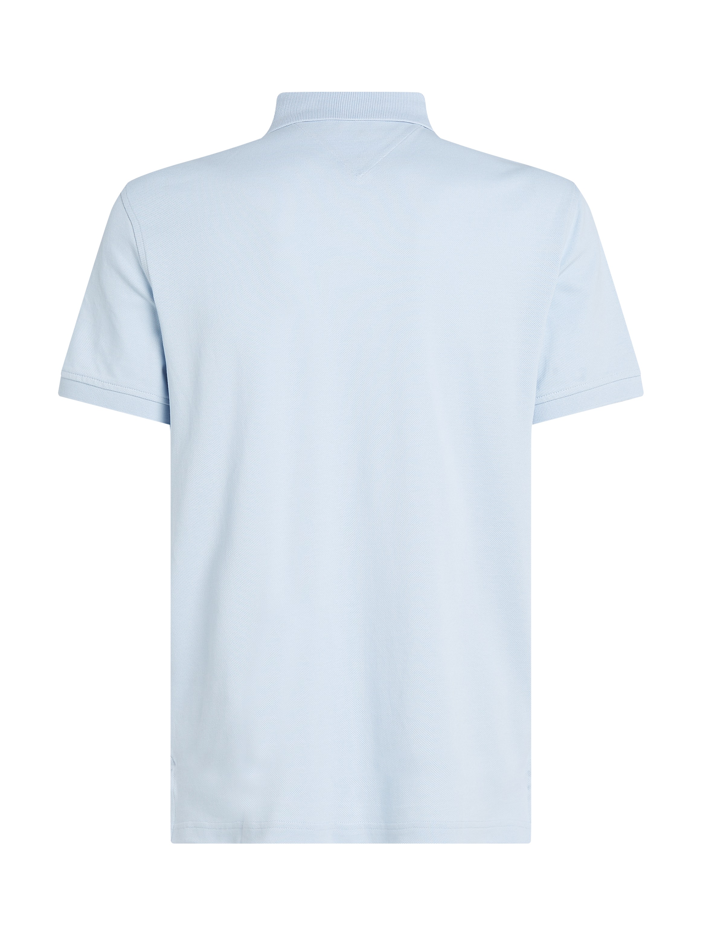 Tommy Hilfiger Poloshirt »1985 REGULAR POLO mit Kontraststreifen und Knopfleiste«, unifarben, sportlich, regular fit, Baumwollmix, Polokragen