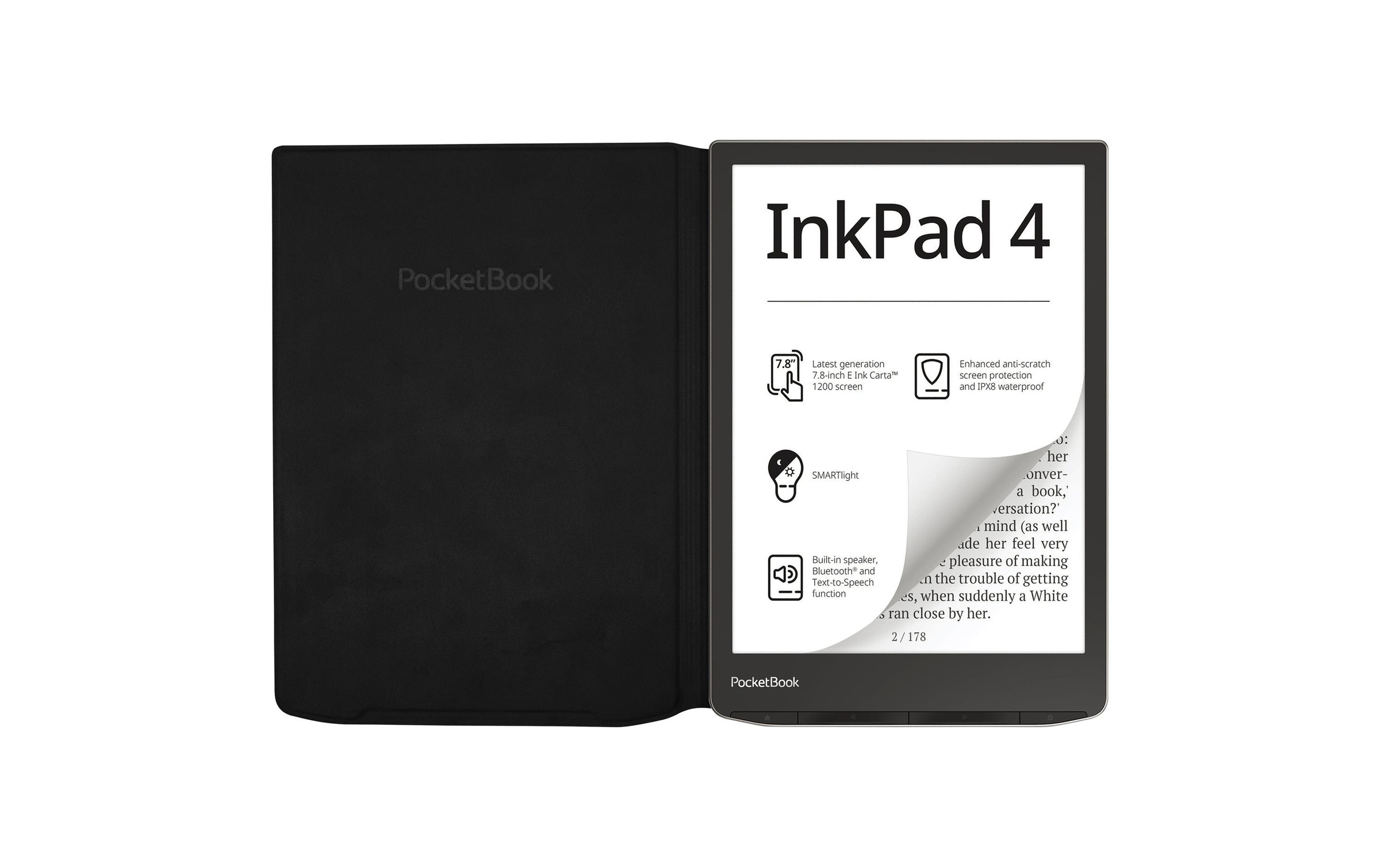 PocketBook Livre électronique »InkPad 4 / InkPad Color 2« (19,73 cm / 7,8 ″) )