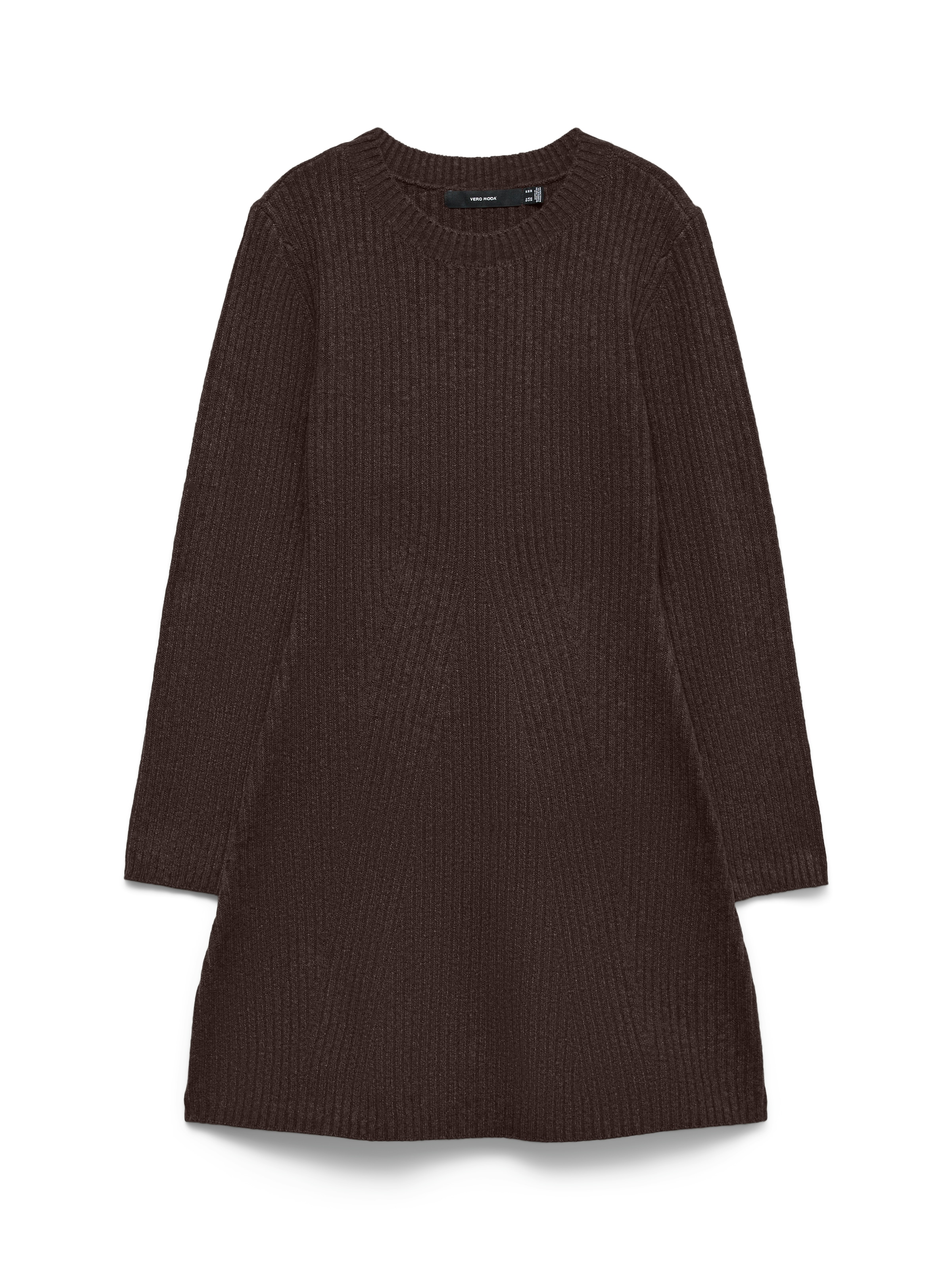 Vero Moda Minikleid »VMJOSANNA LS SHORT DRESS NOOS« Materialmix, regular fit