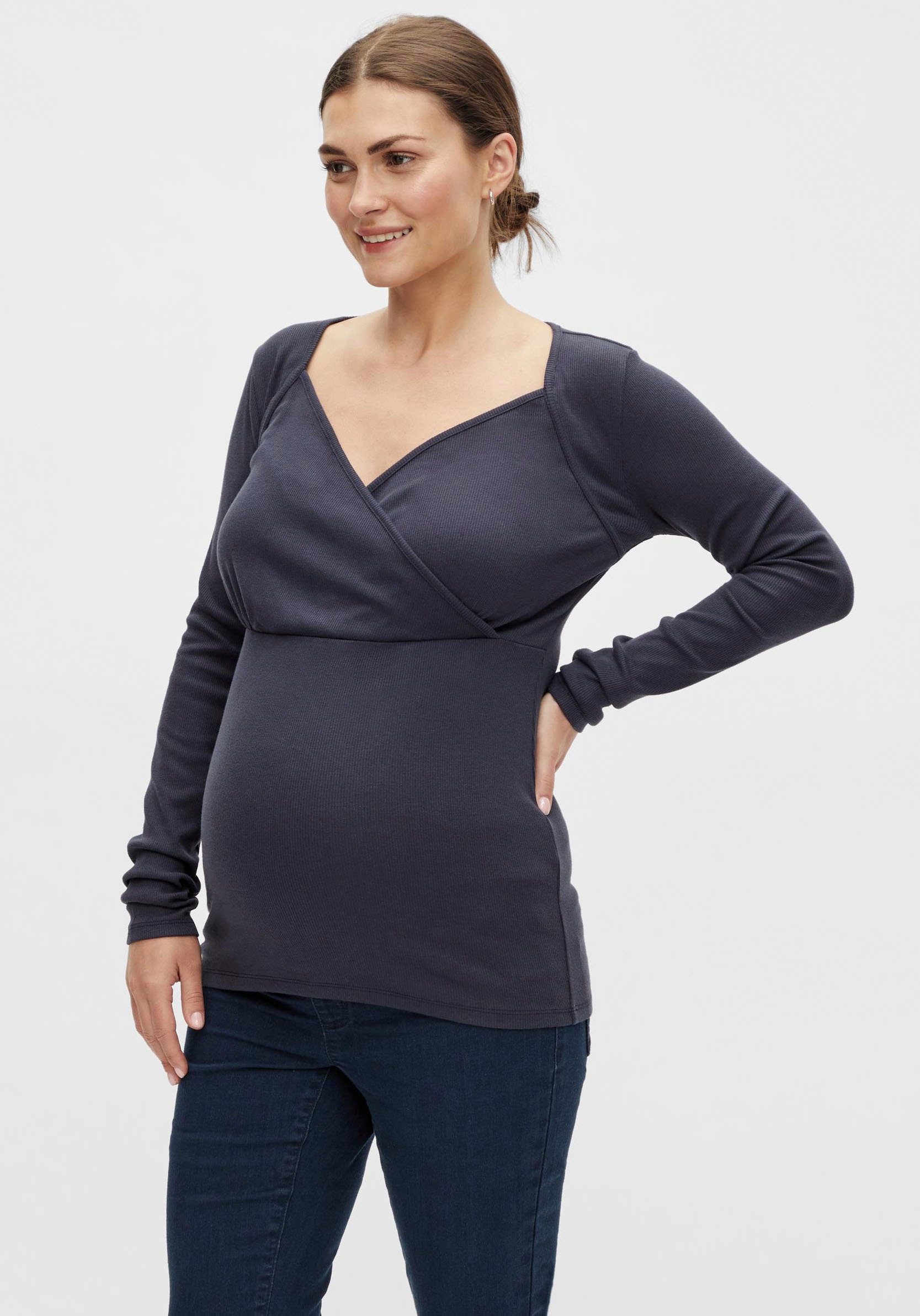 Image of Mamalicious Umstandsshirt »Shirt MLAJA« bei Ackermann Versand Schweiz