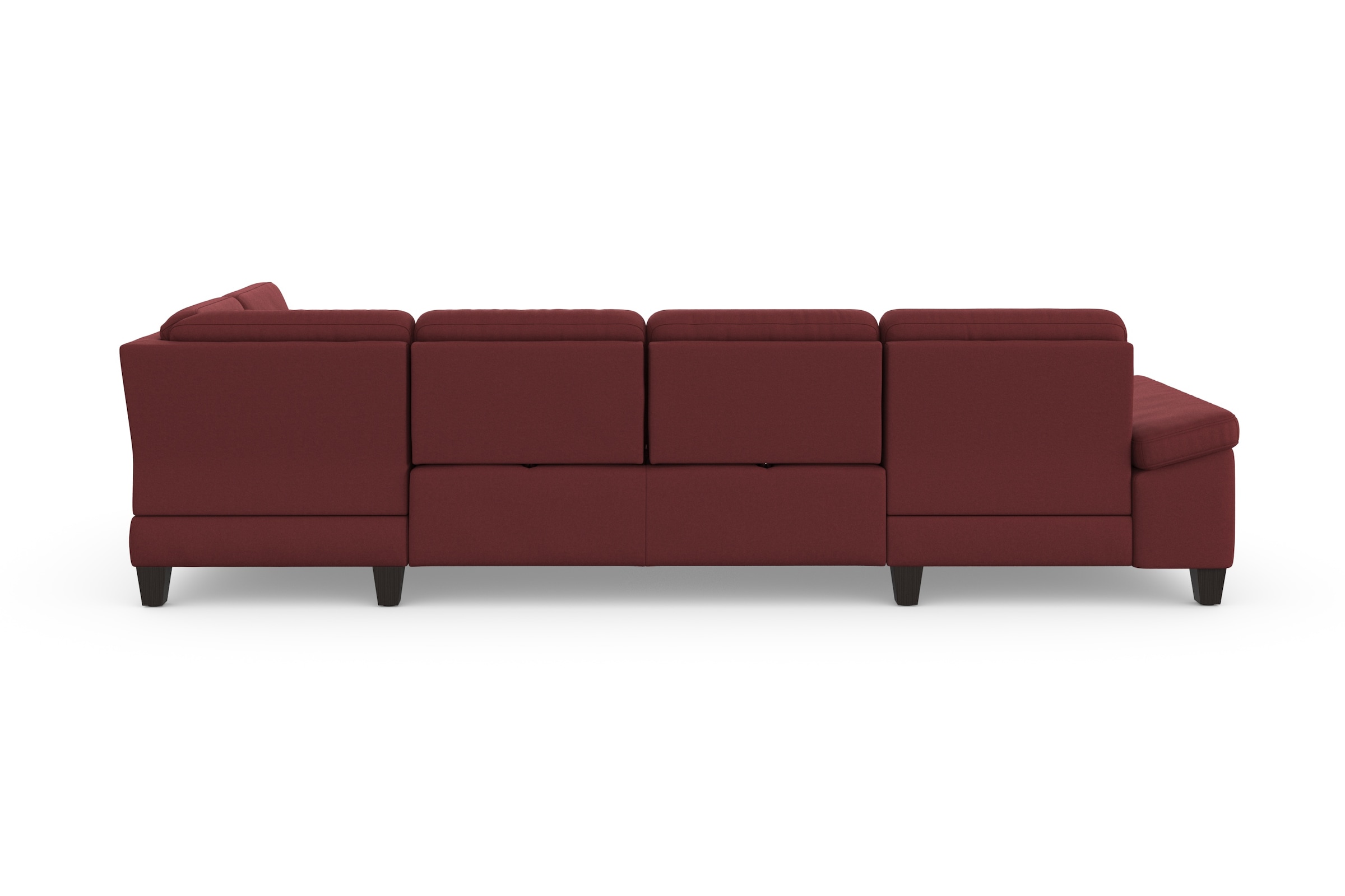 sit&more Wohnlandschaft »Westham U-Form« wahlweise mit Bettfunktion, Bettkasten, Sitztiefenverstellung