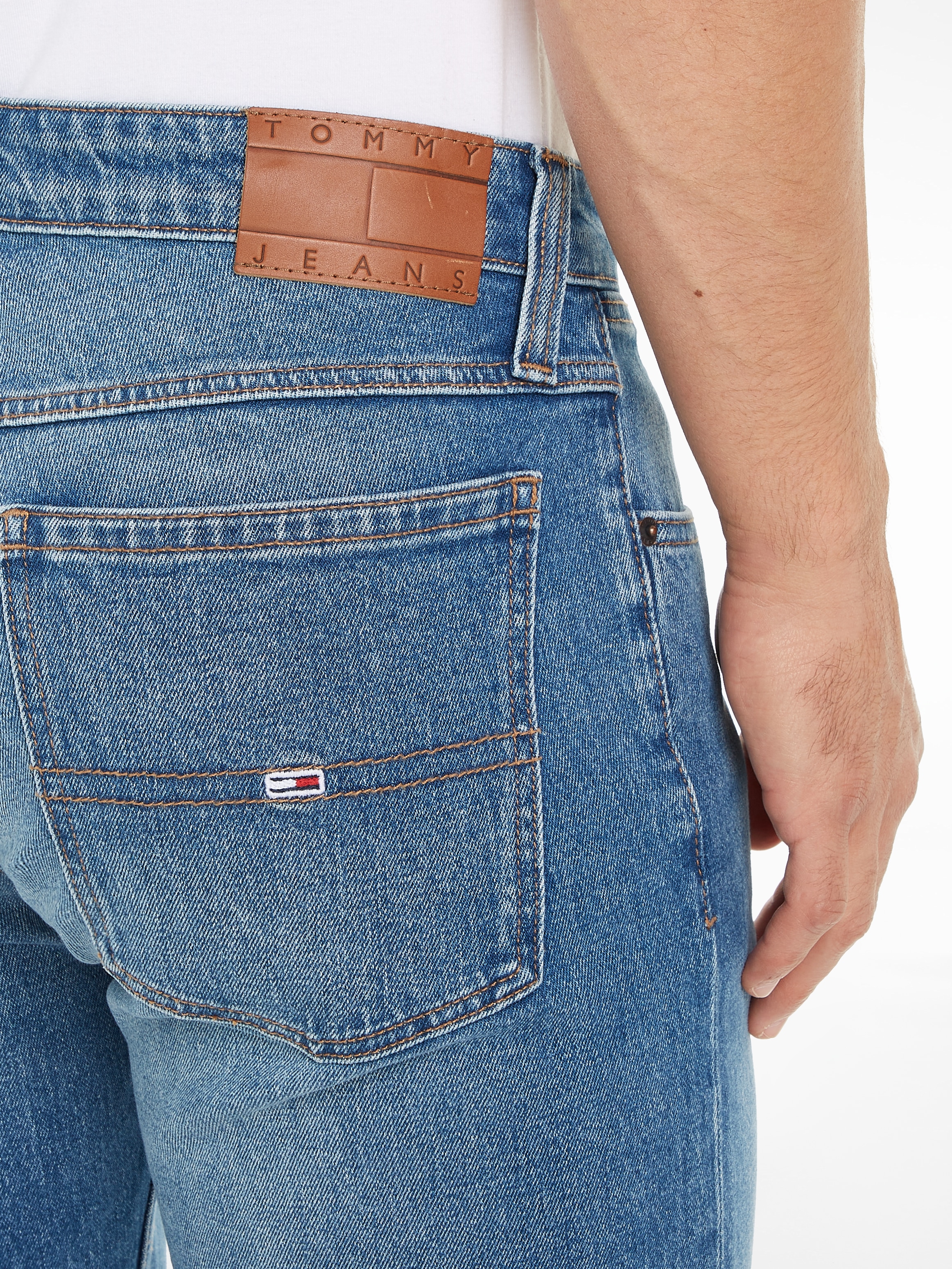 Tommy Jeans Jeansshorts »RONNIE SHORT«