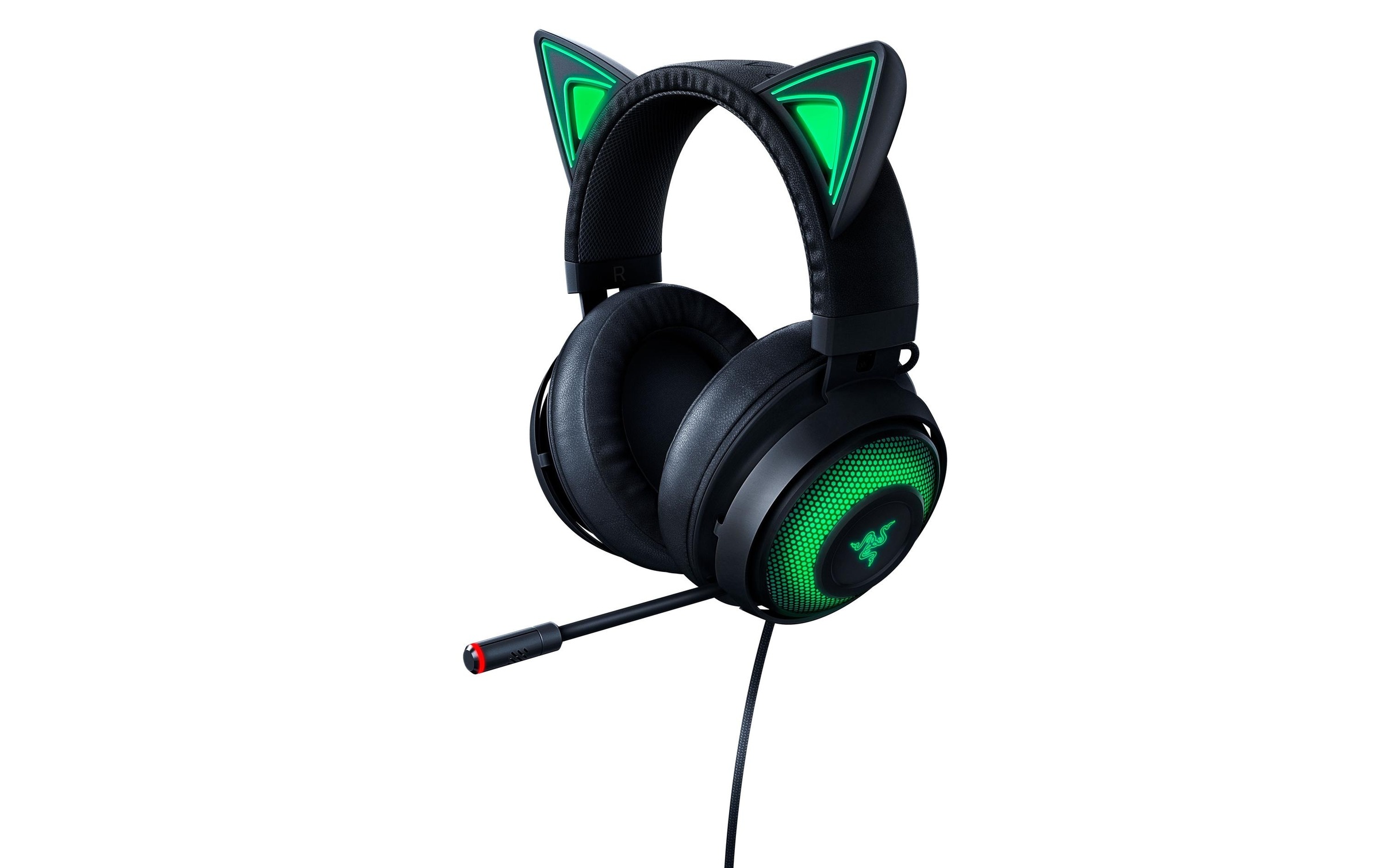 RAZER Gaming-Headset »Kitty Black Edition«